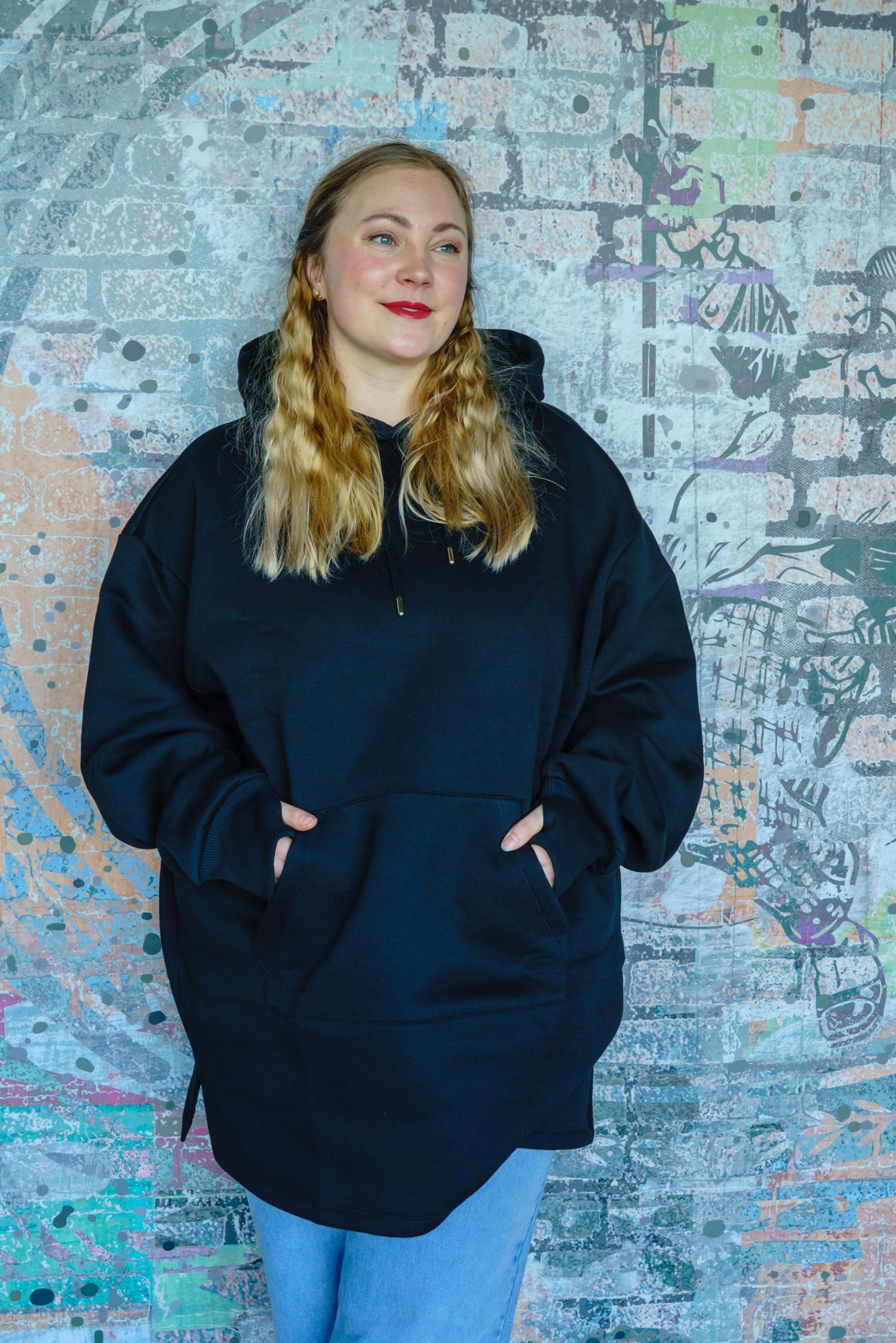 ACOTAR Longline Hoodie - 7 Courts V2