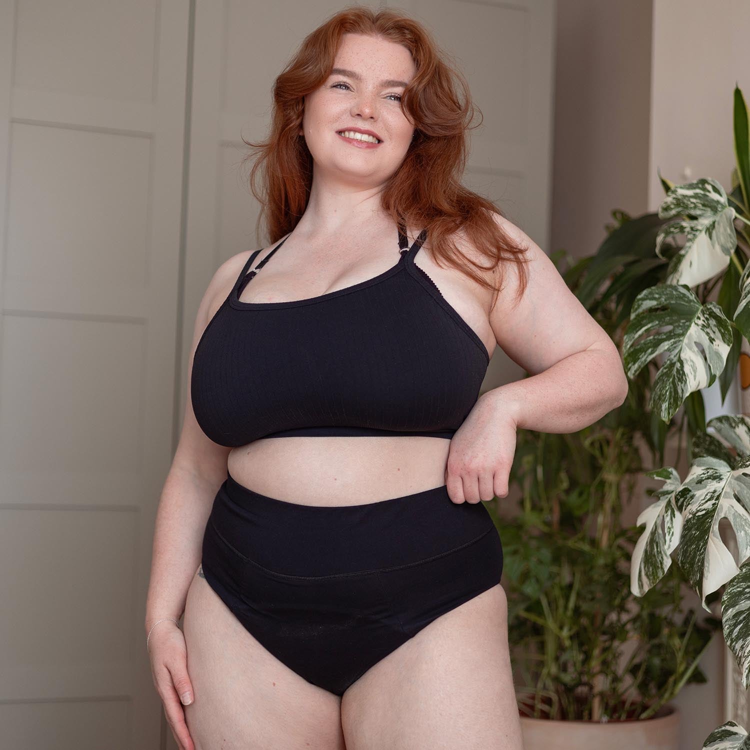 Period Pants – Black