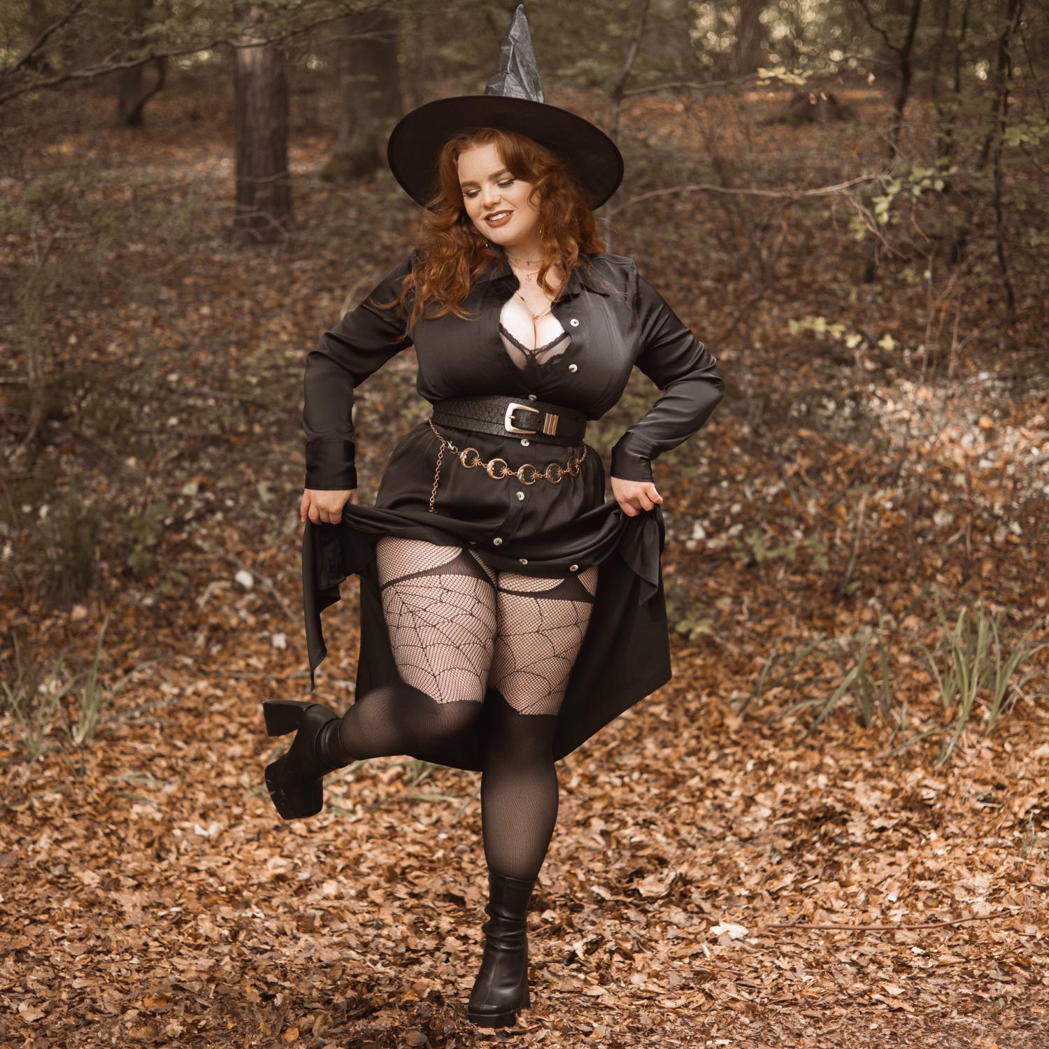 Venom Mock Garter