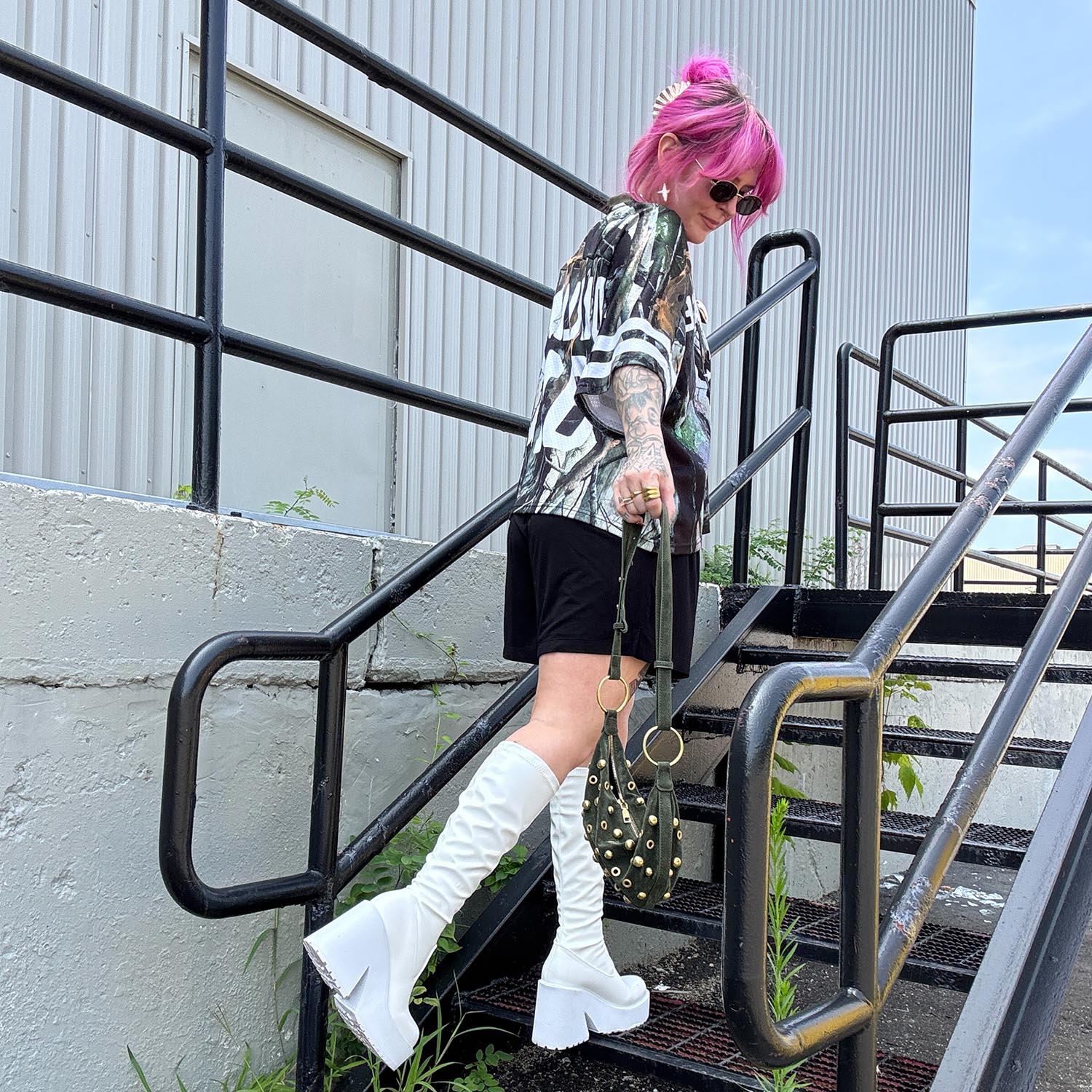 Bamboo Lounge Shorts - Black