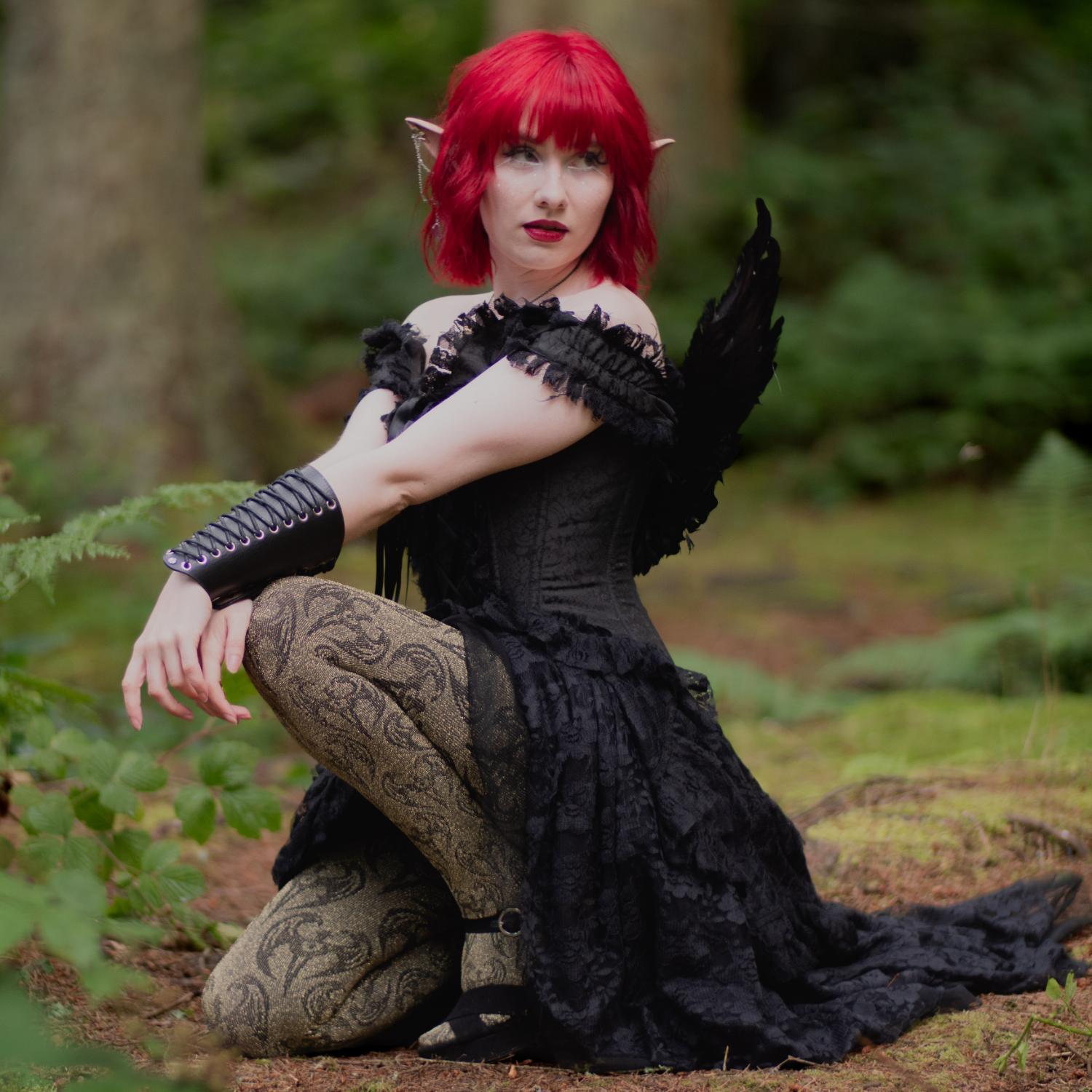 ACOTAR Tights - Gold Legion