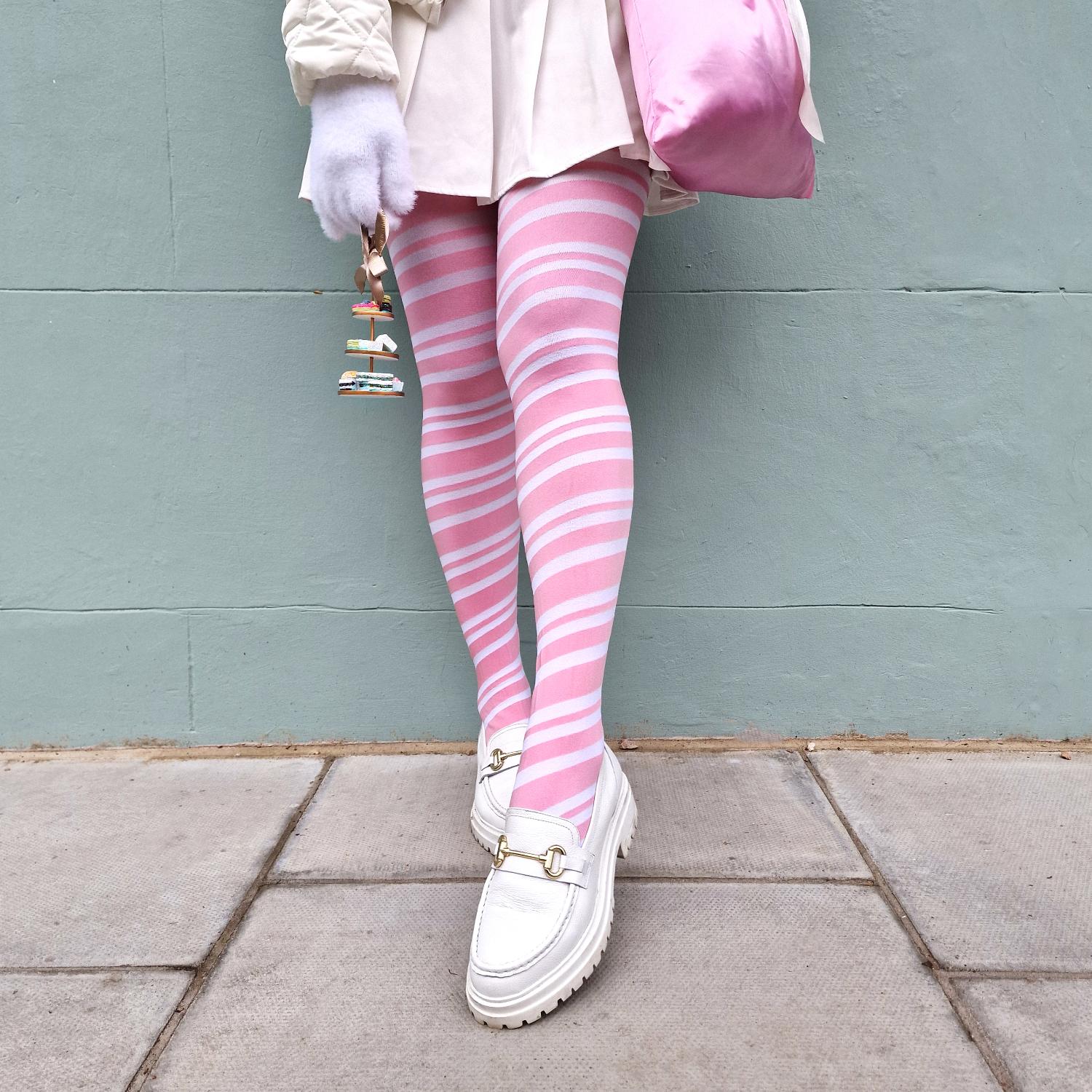 Christmas Tights - Sugar Plum