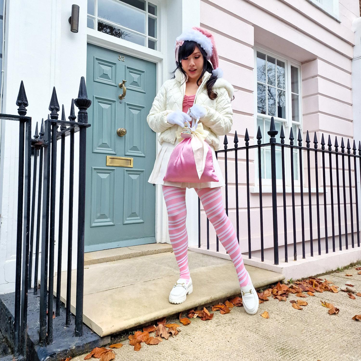 Christmas Tights - Sugar Plum