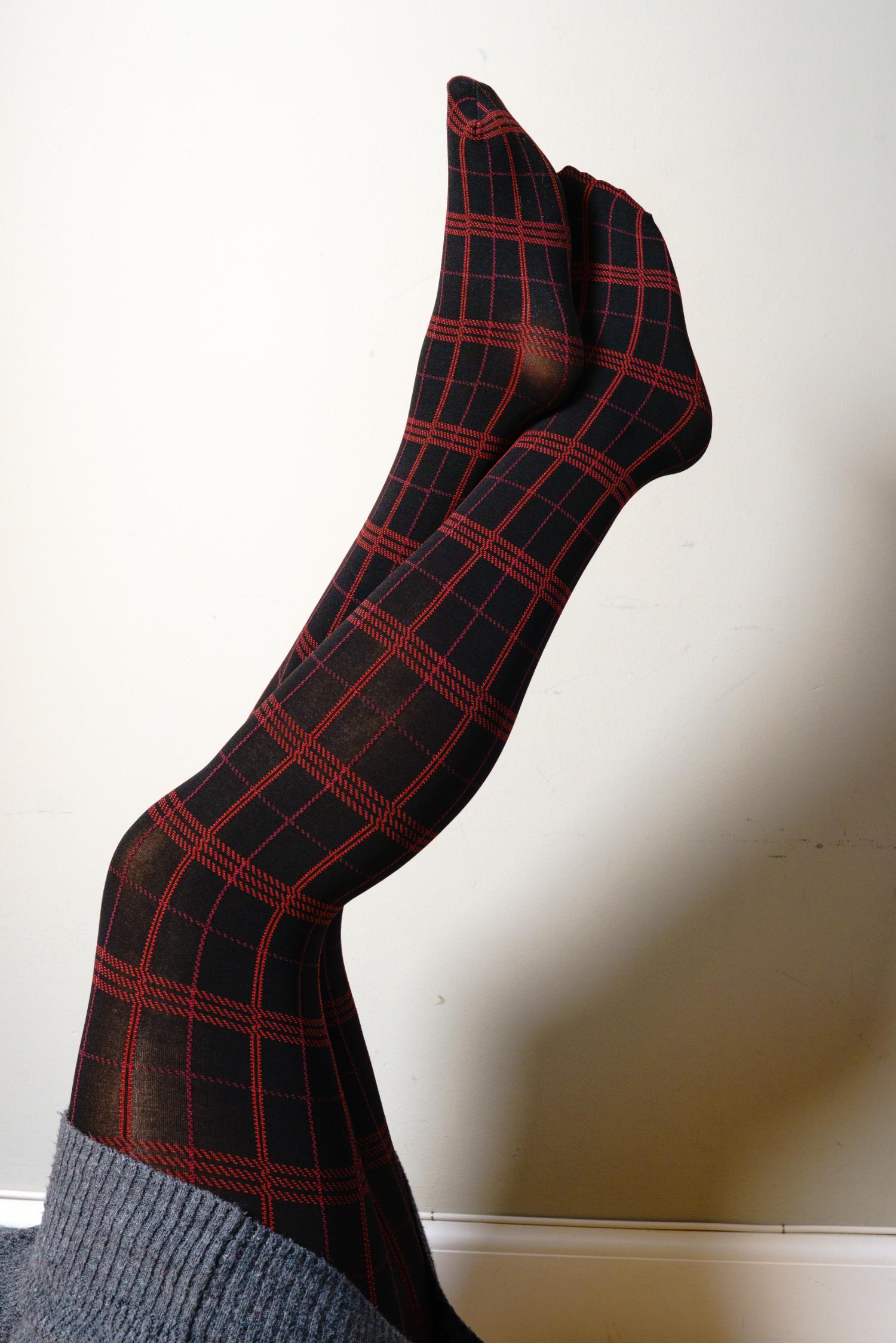 80 Denier Opaque Tights - Ceilidh