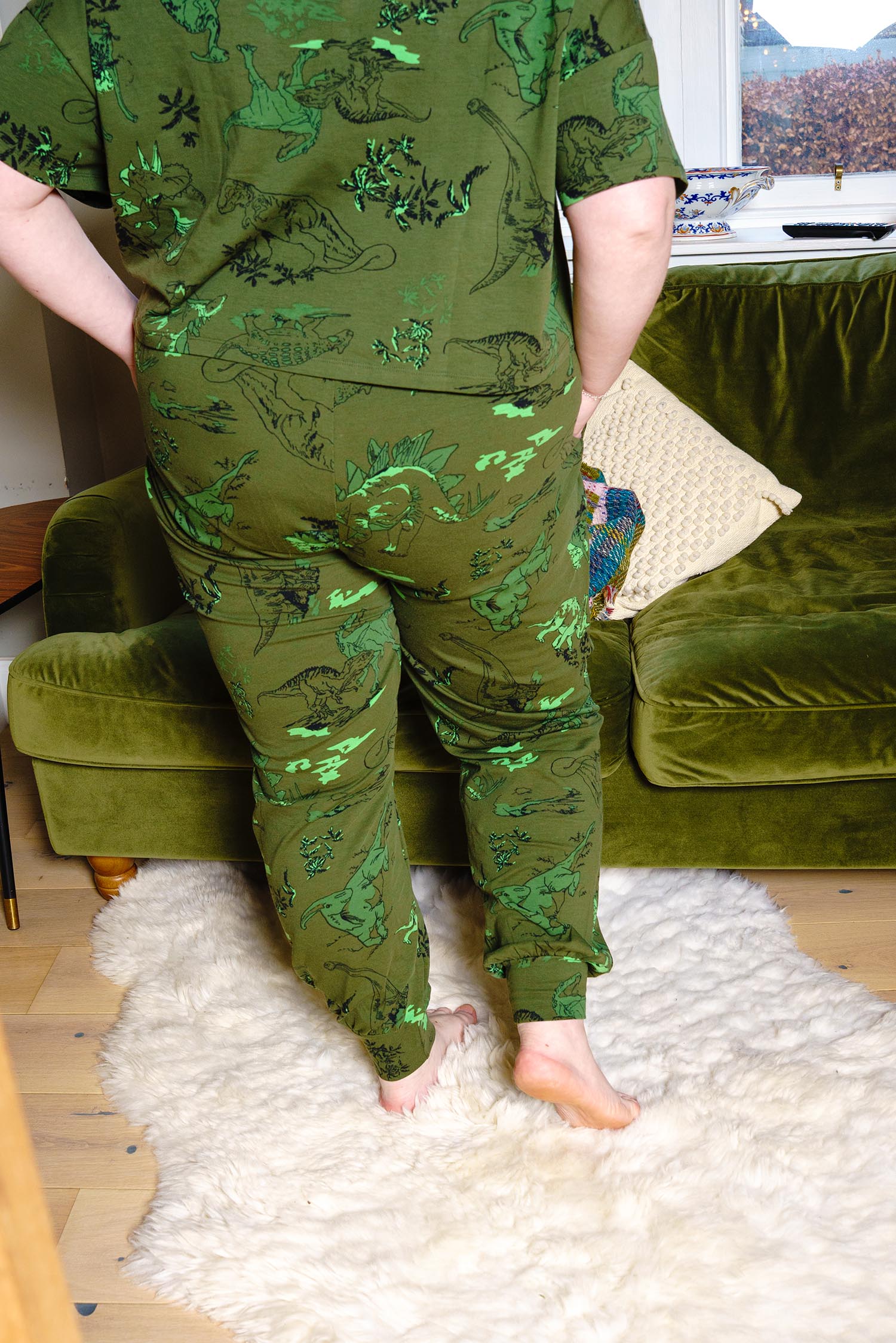 Organic Cotton PJs - Dino