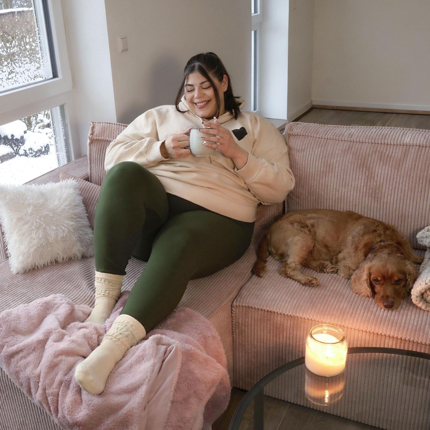 Squat Proof Leggings - Secret Garden