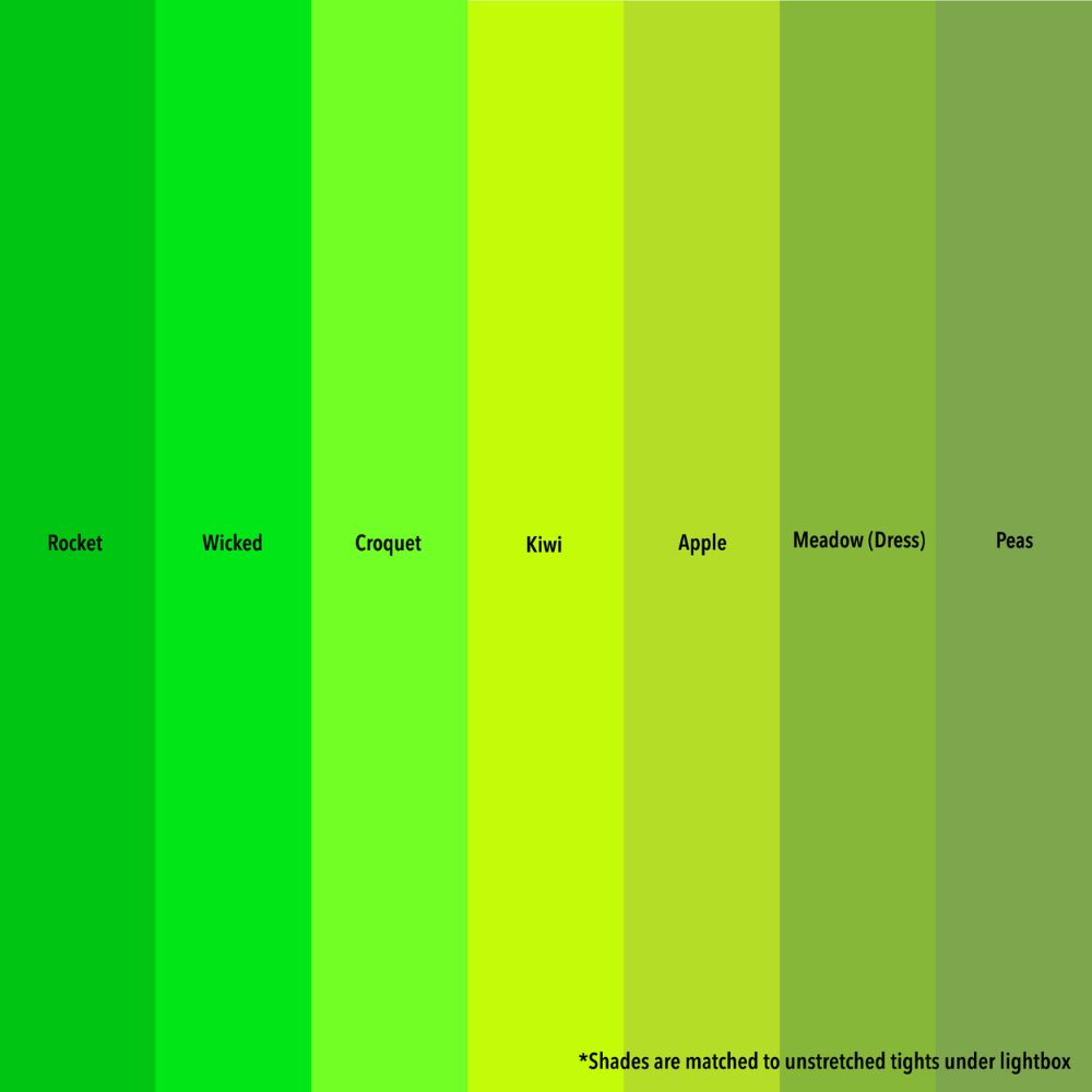 Opaque 80 Den Tights - Peas