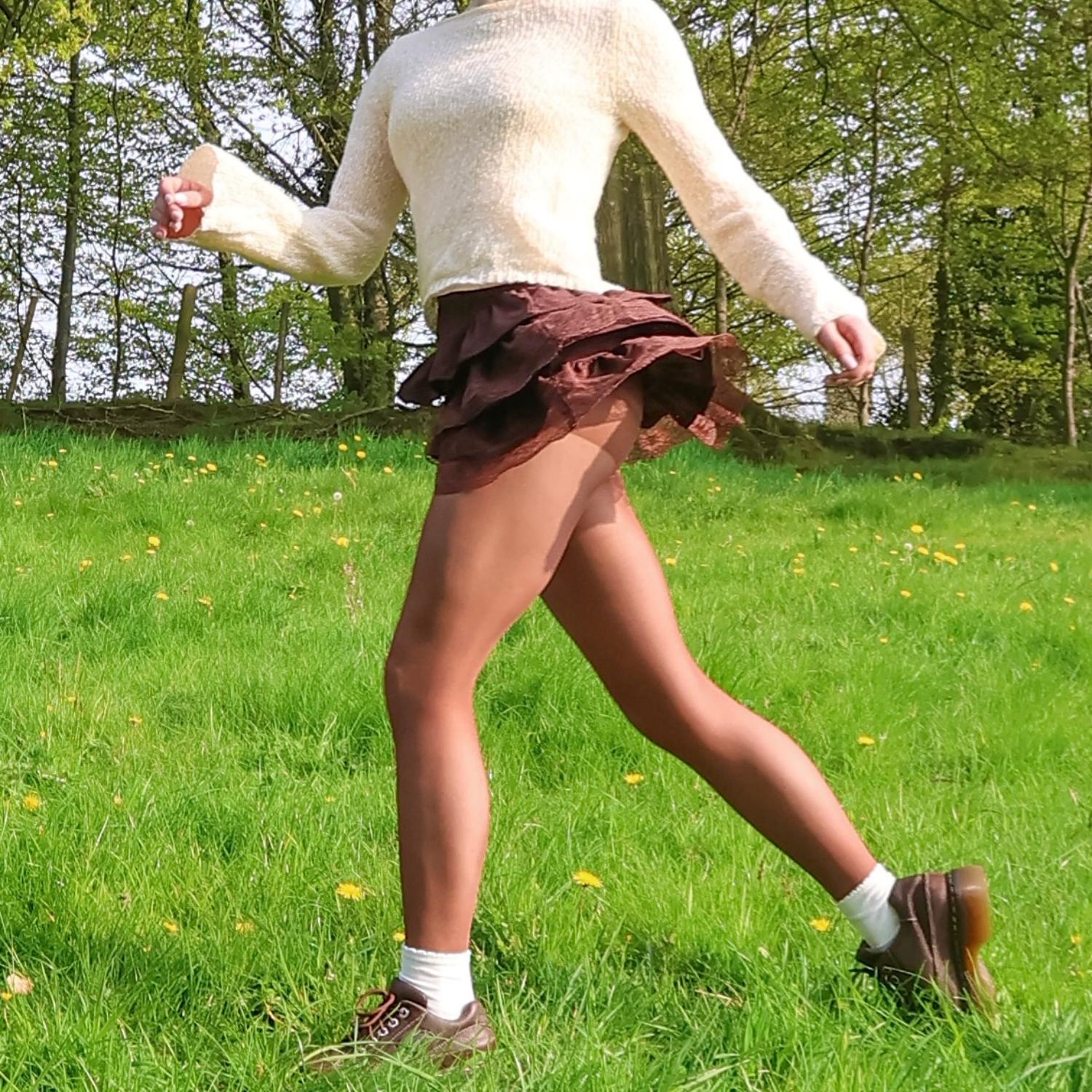 Sheer 30 Denier Halo Pantyhose - Divine
