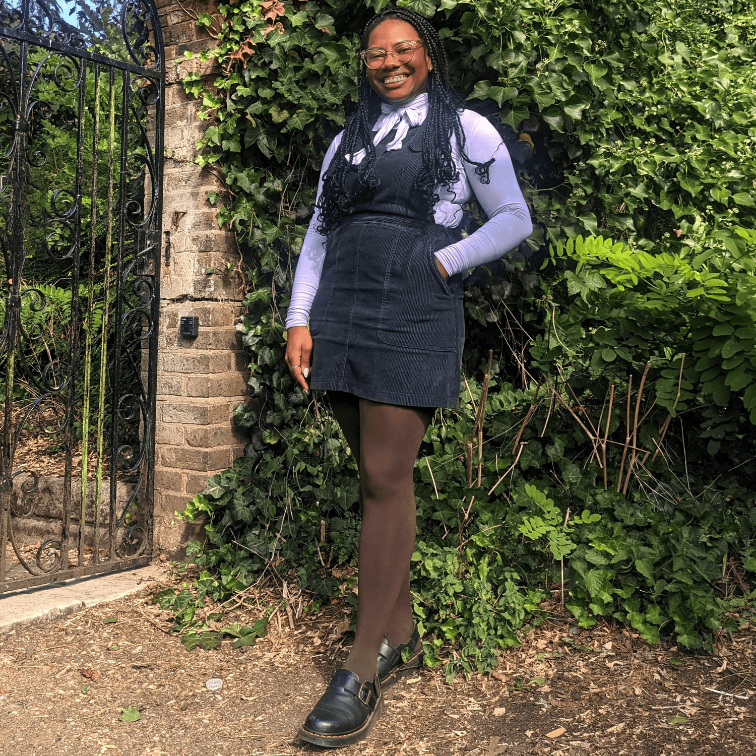 Super Opaque 120 Den Tights - Hot Chocolate