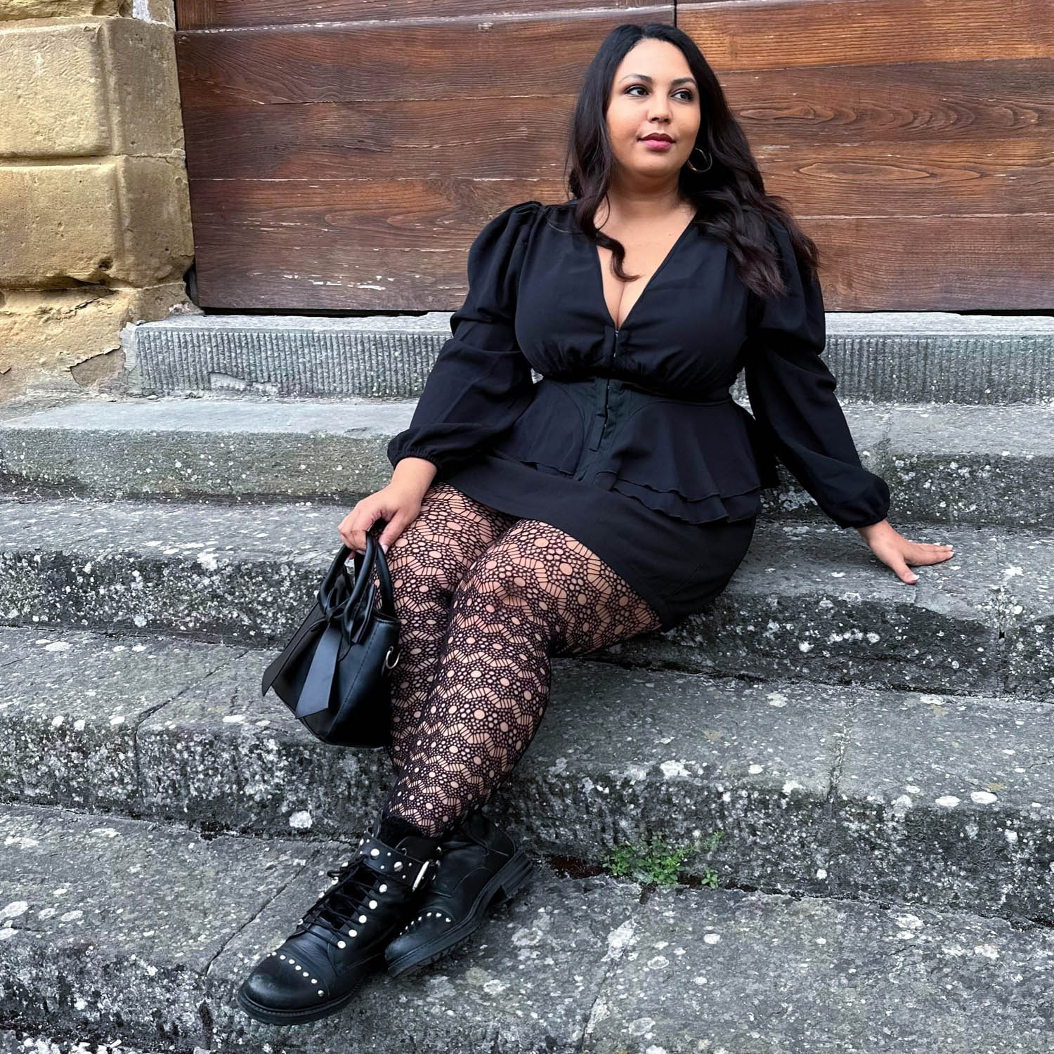 Rabbit Hole Fishnet Tights