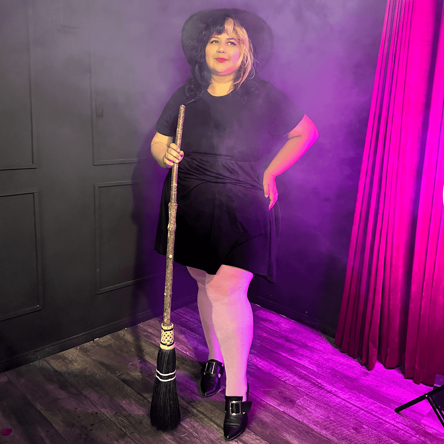 Lux Tights - Rose Quartz