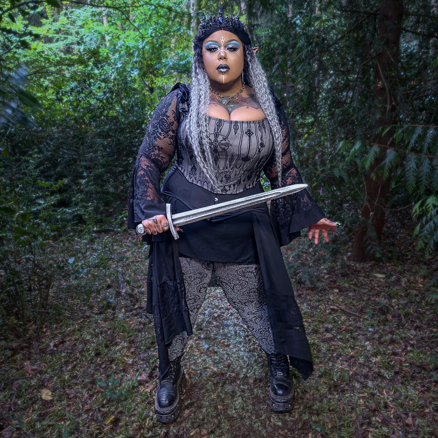 ACOTAR Tights - Silver Legion