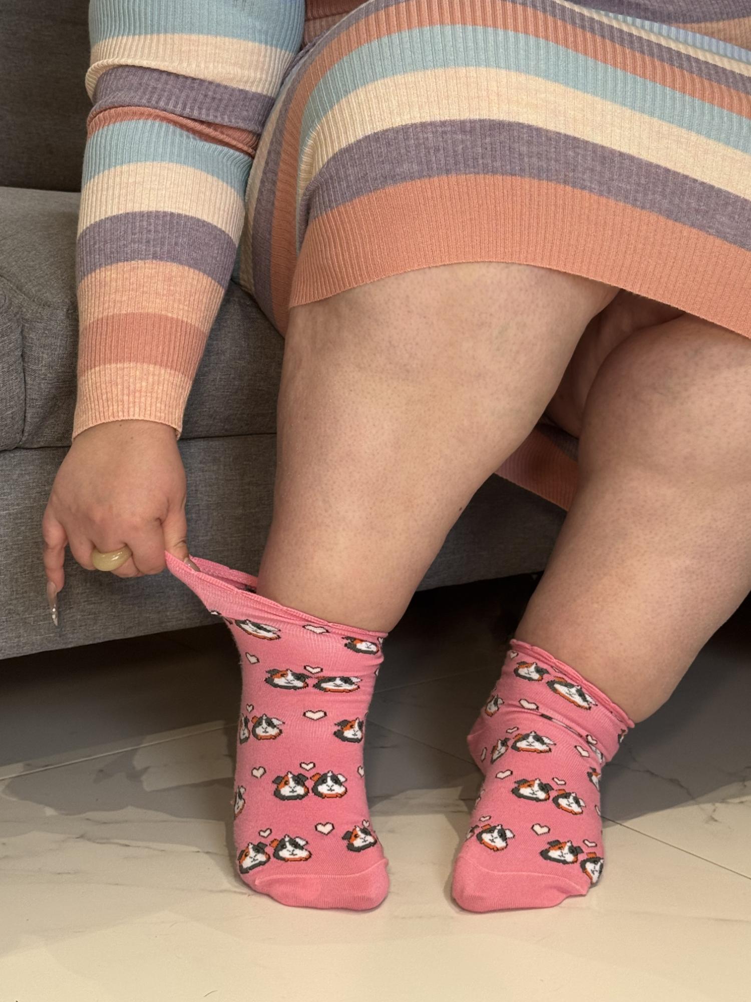 Bamboo Ankle Socks - Guinea Giggles