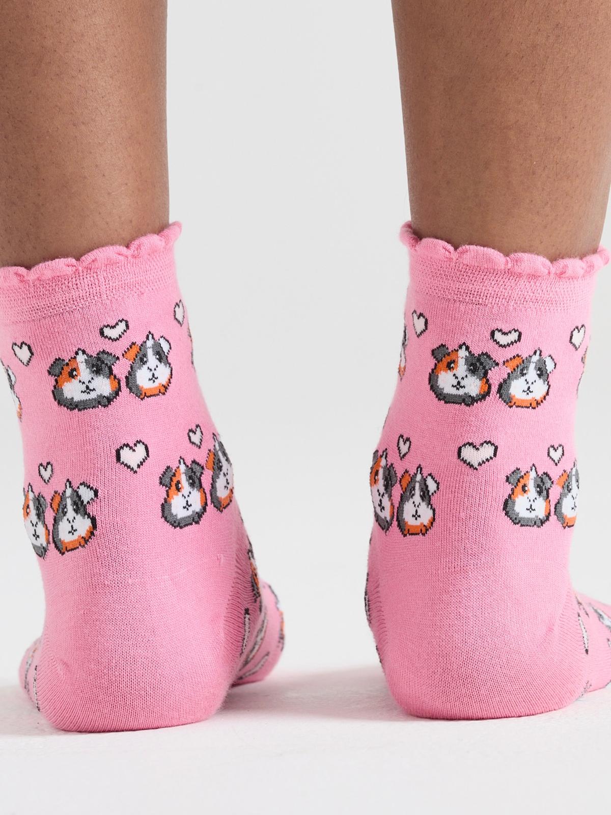 Ultimate Bamboo Ankle Socks - Guinea Giggles