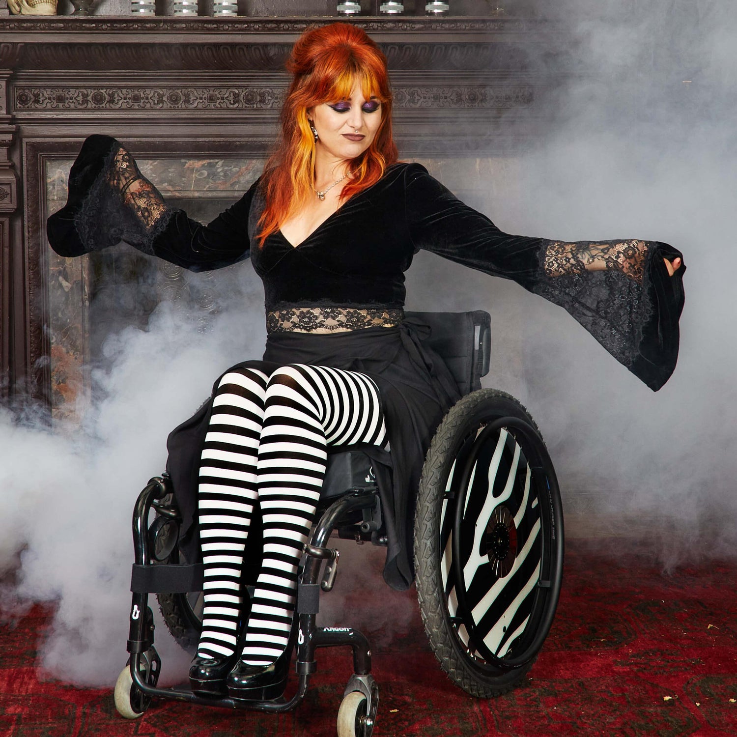 80 Denier Tights - Witch - Snag