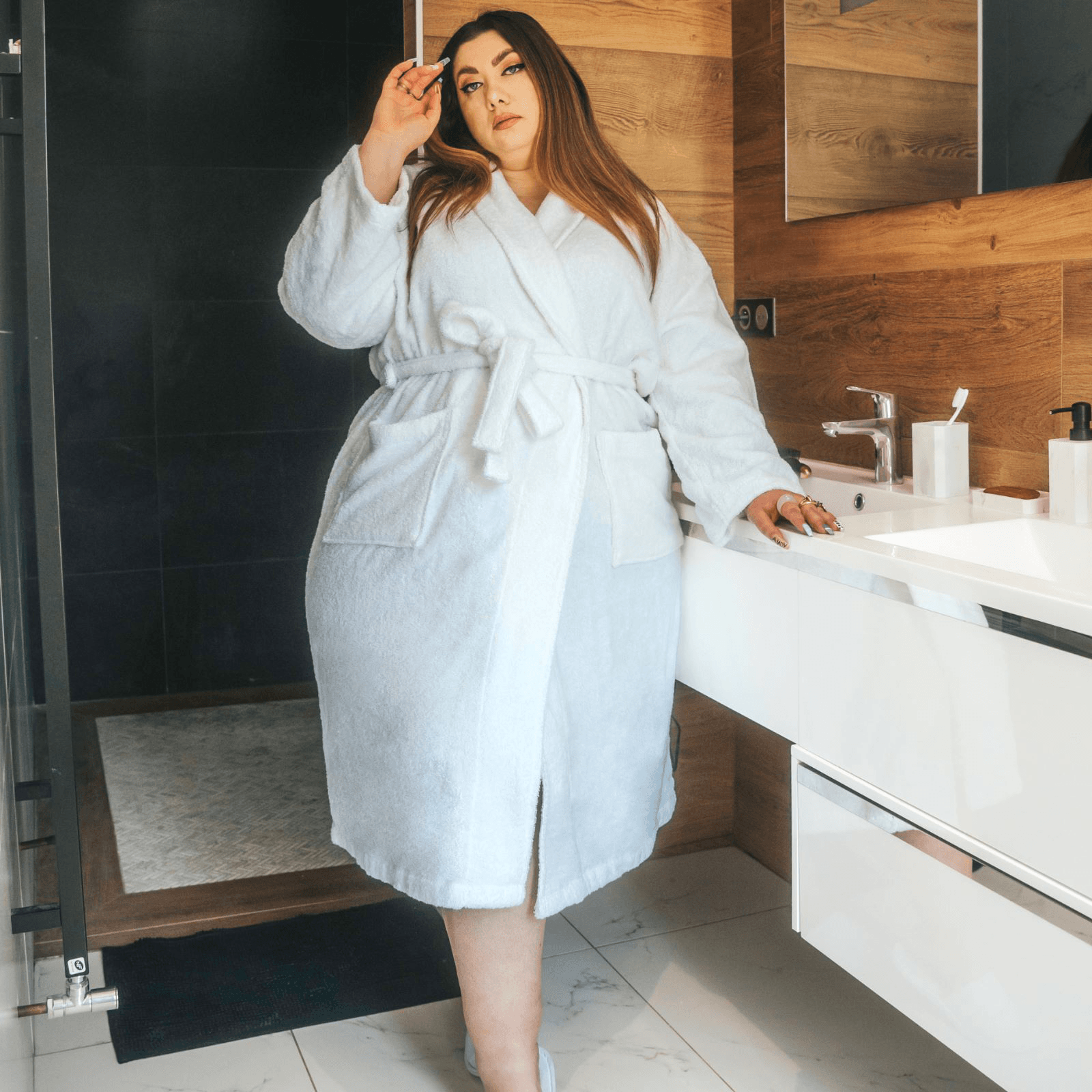 Plus size housecoat canada discount