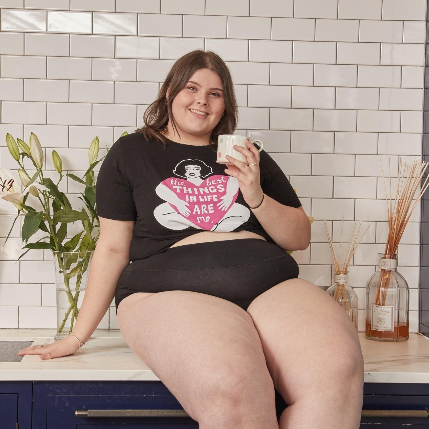 Full Brief Panties - 3 Pairs in Black