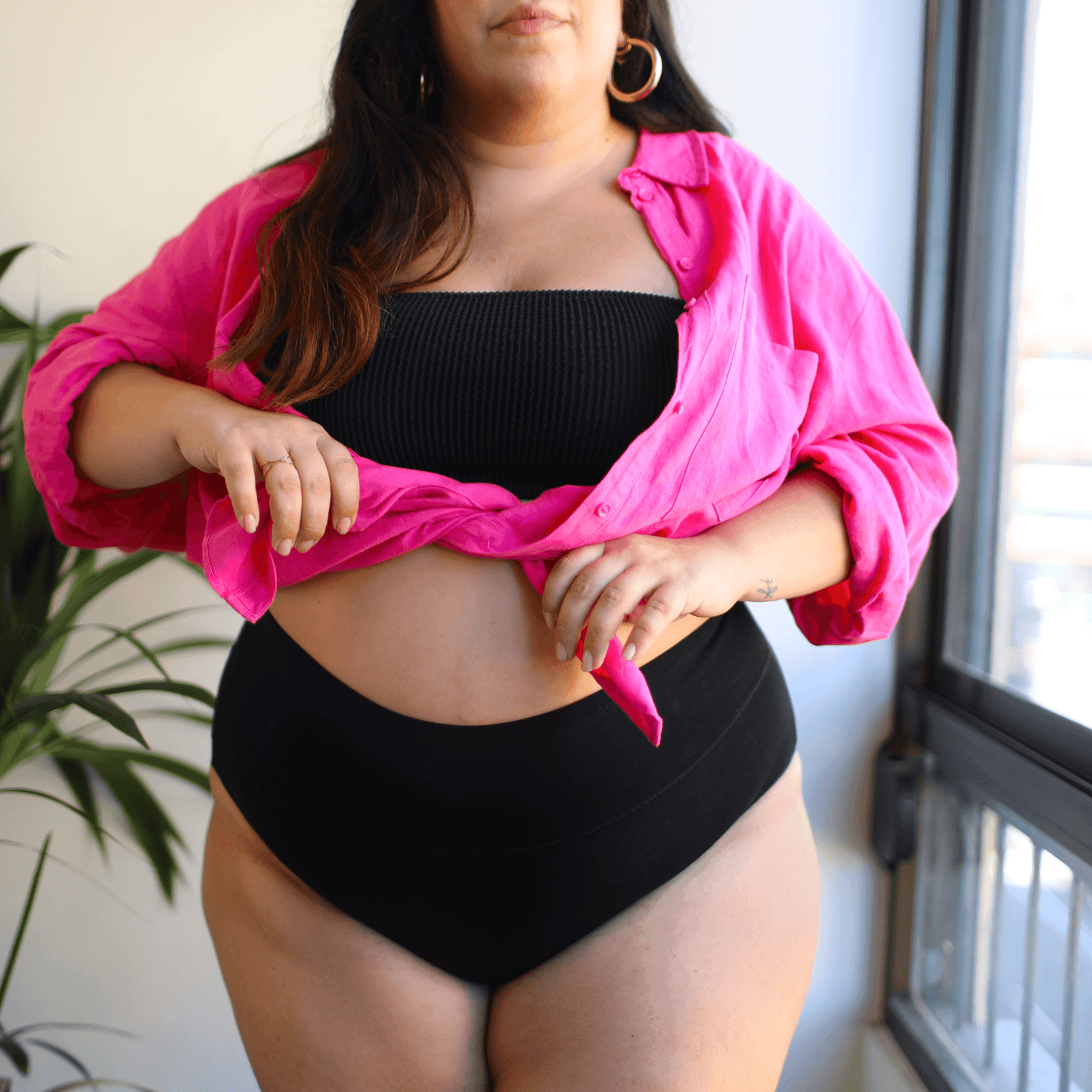 Full Brief Panties - 3 Pairs in Black