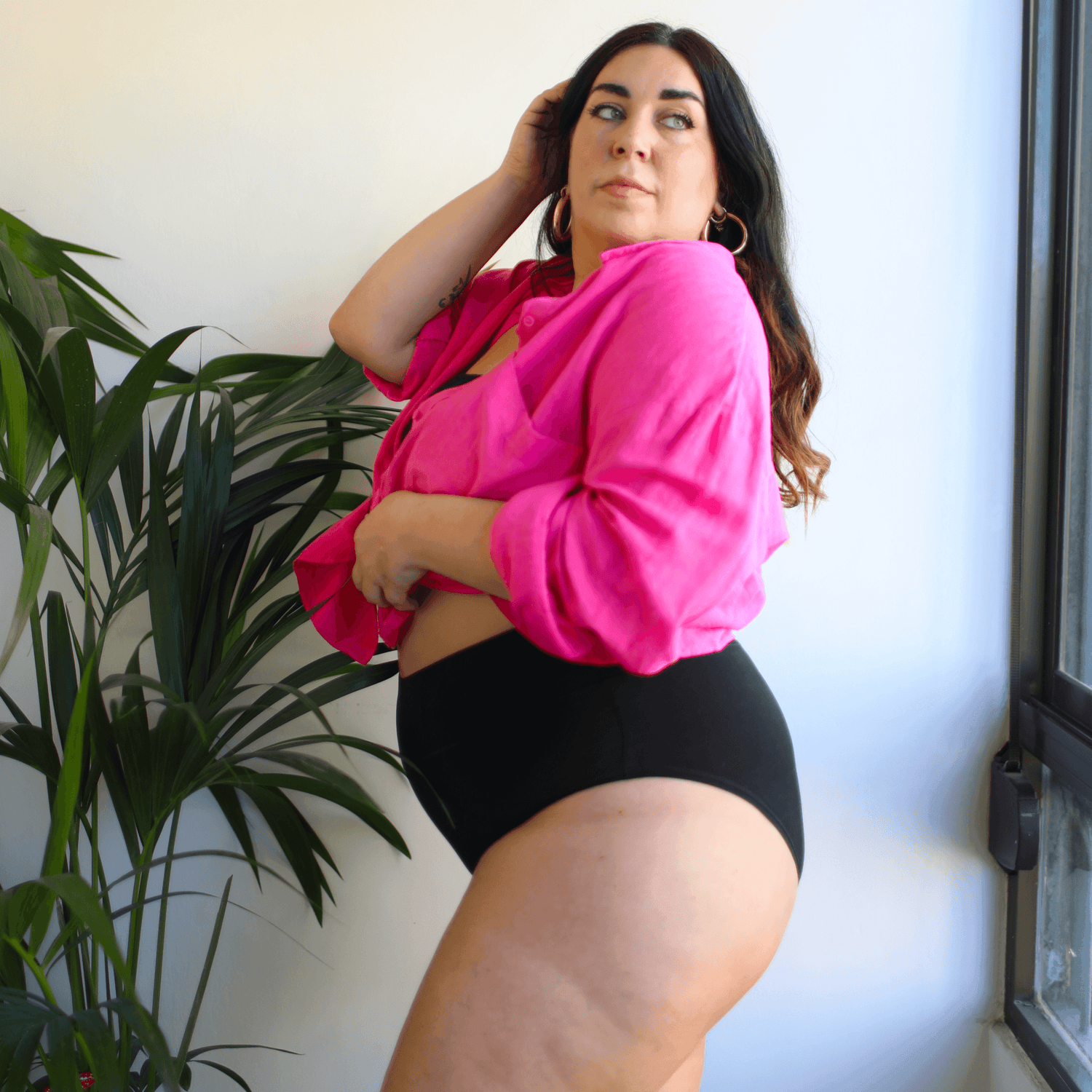 Full Brief Panties - 3 Pairs in Black