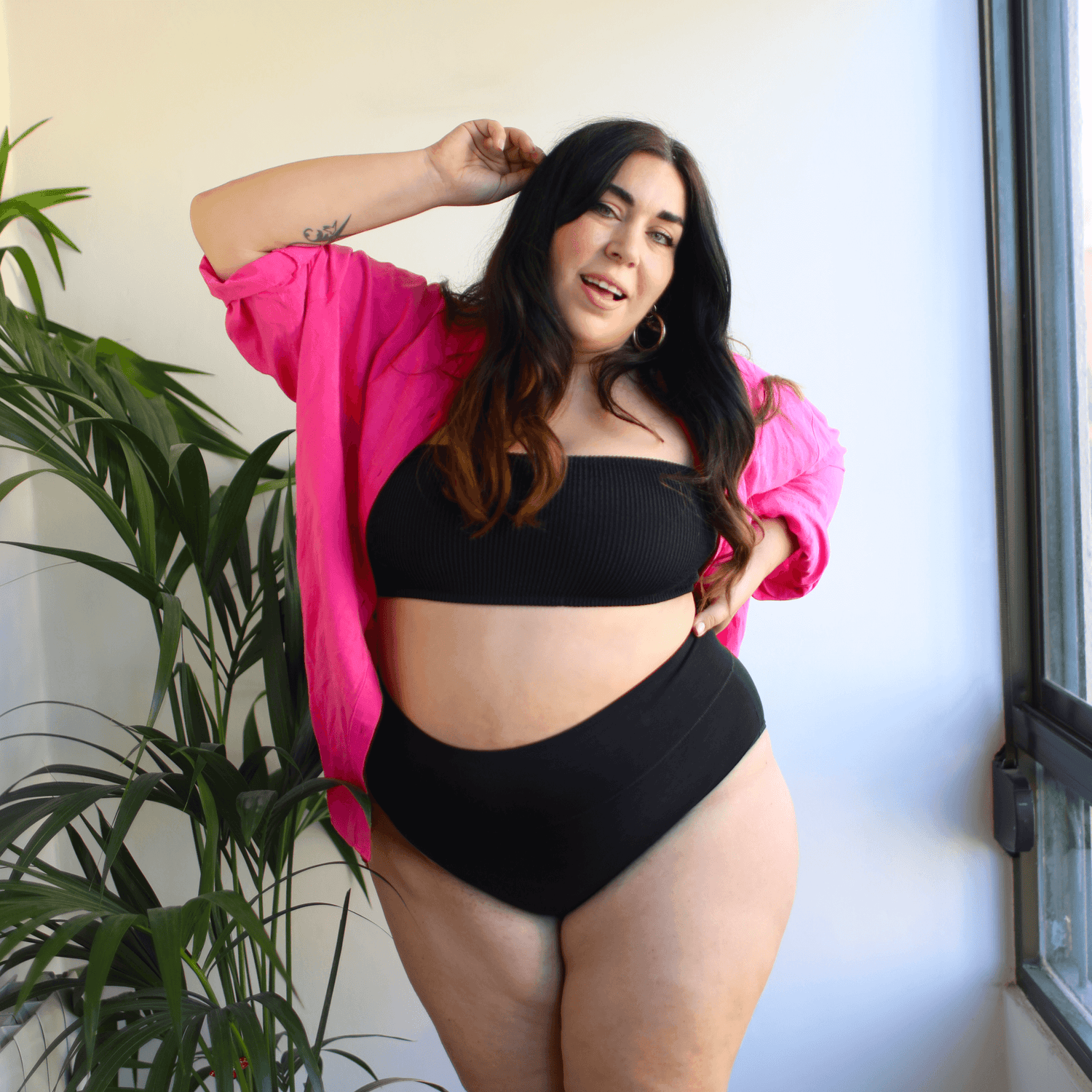 Full Brief Panties - 3 Pairs in Black