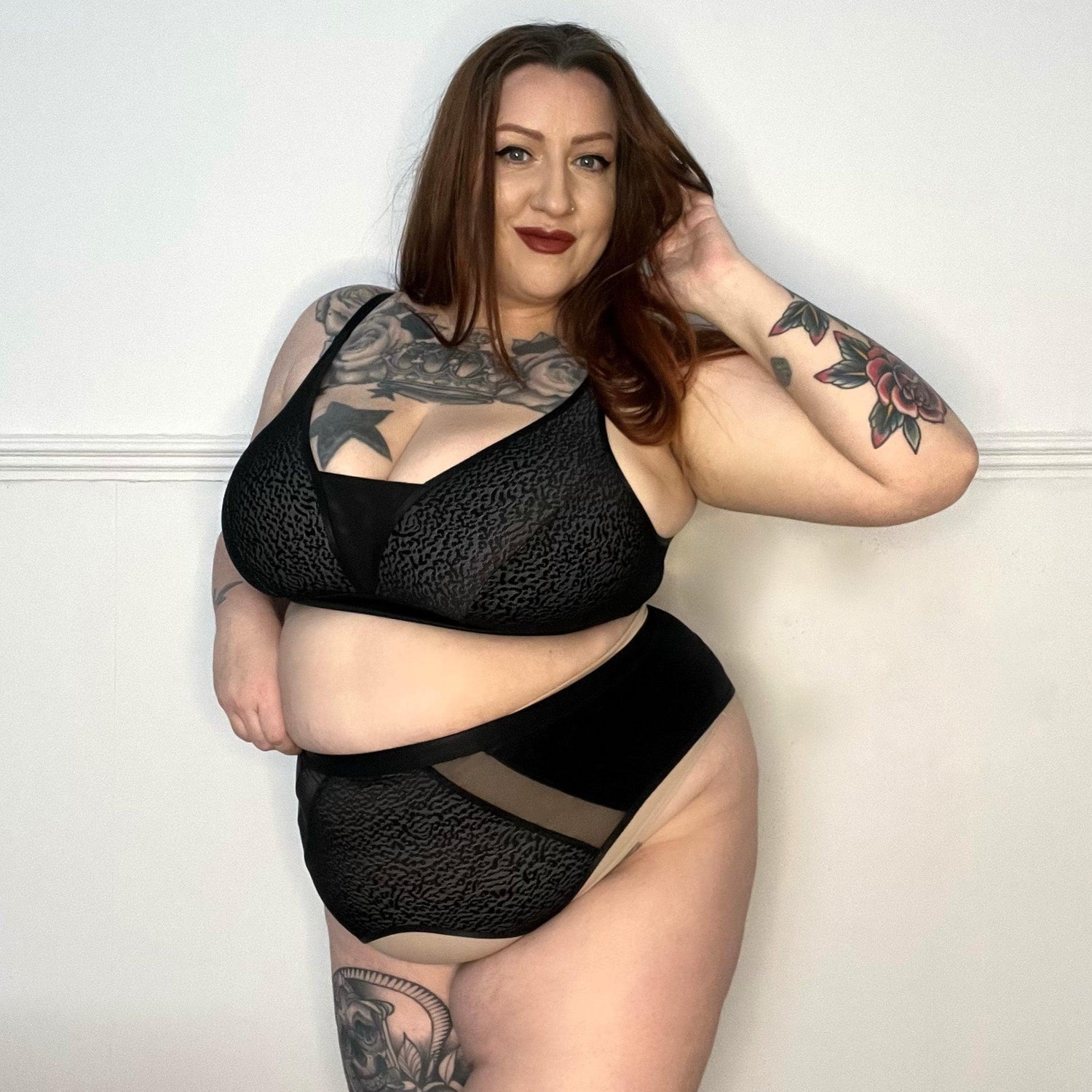 Leopard Bra