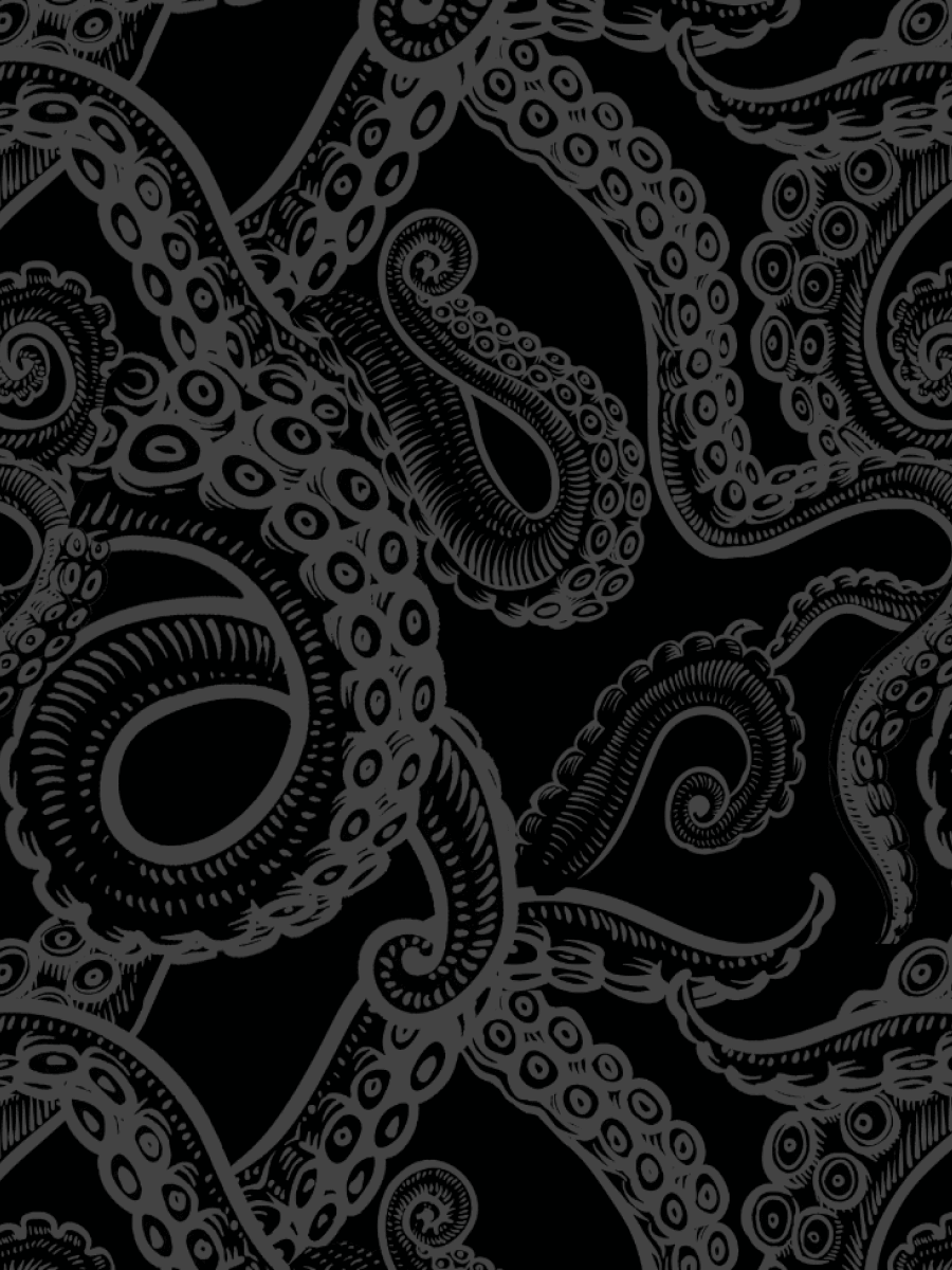 Cotton Rich Cardigan - Kraken's Embrace