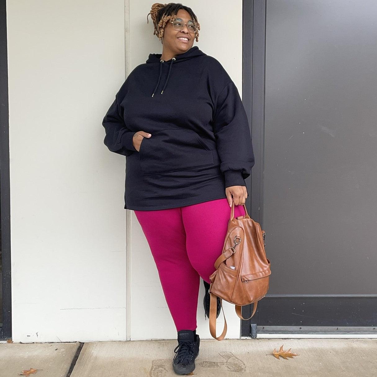 Longline Hoodie in Black - Snag – Snag Canada