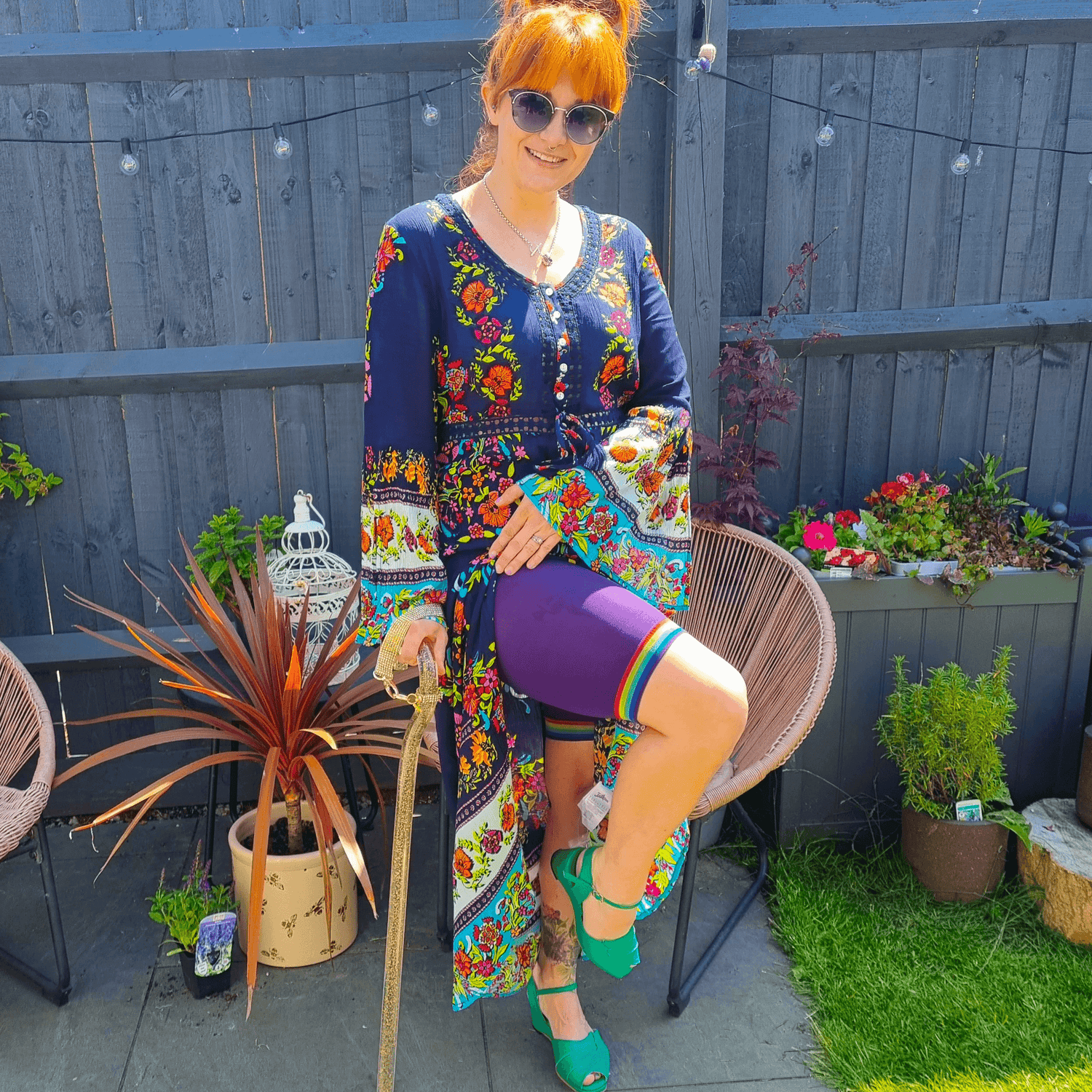 Stay Cool Chub Rub Shorts - Pride - Human Nature