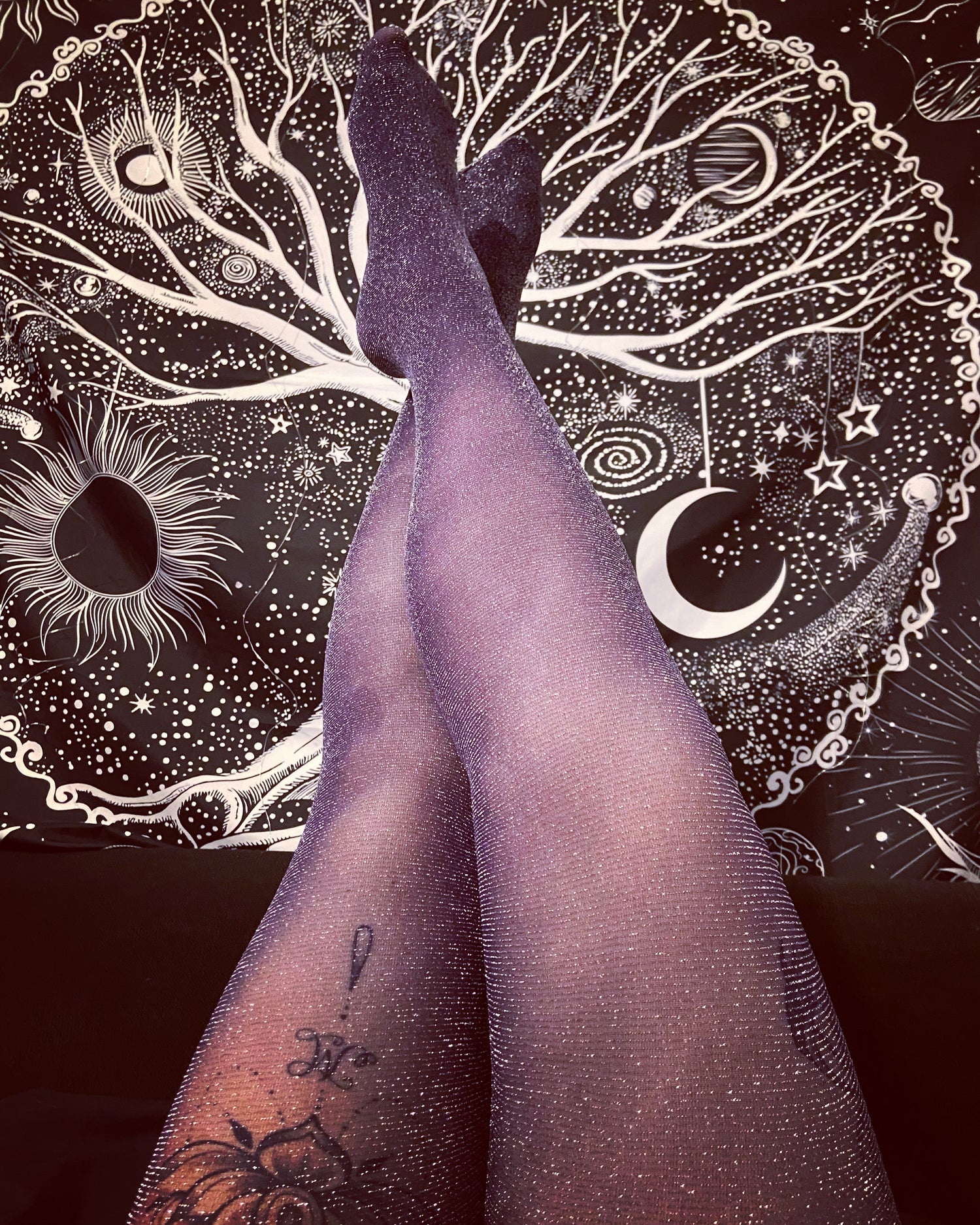 Lux Tights - Amethyst