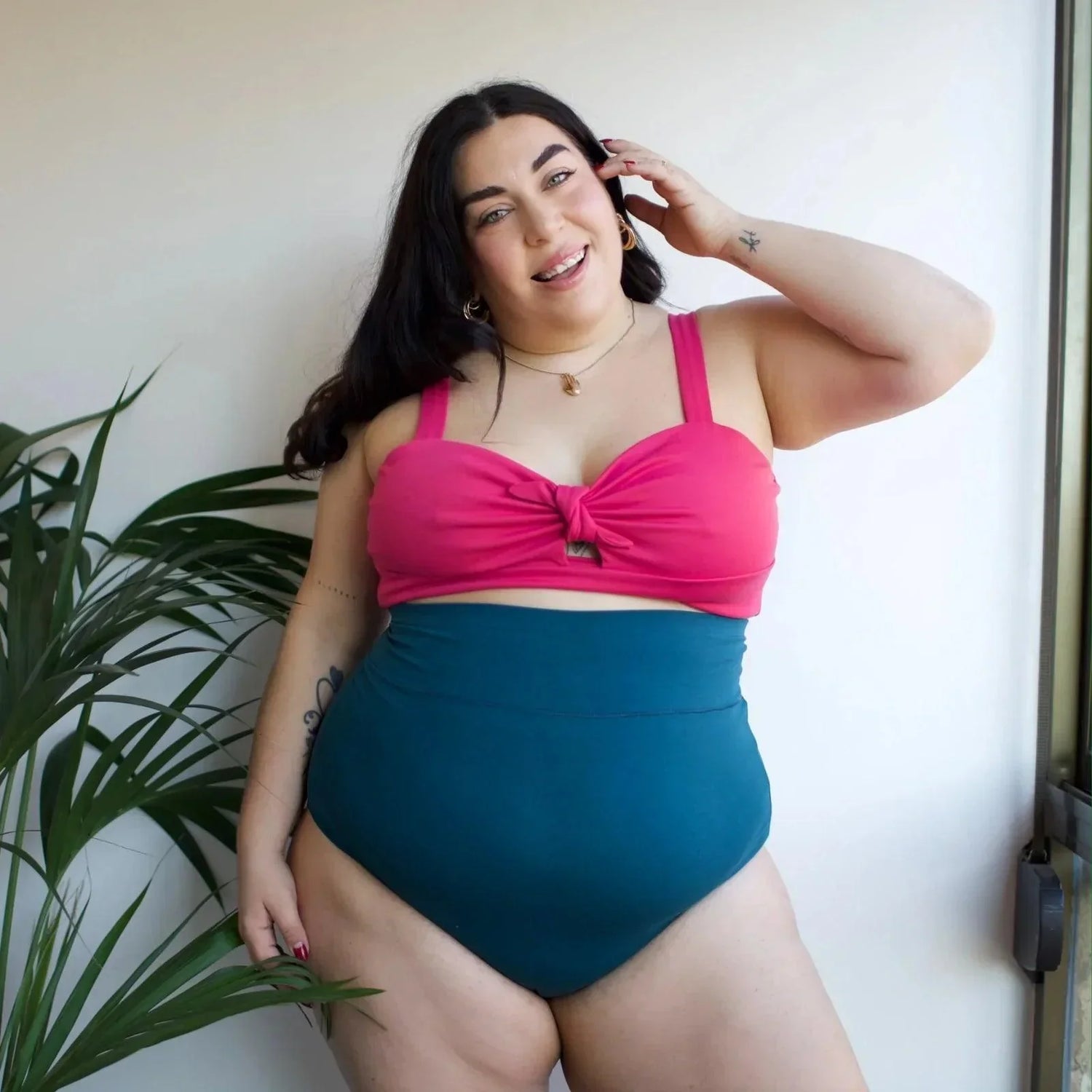 Super High Waist Knickers - Aurora - Snag