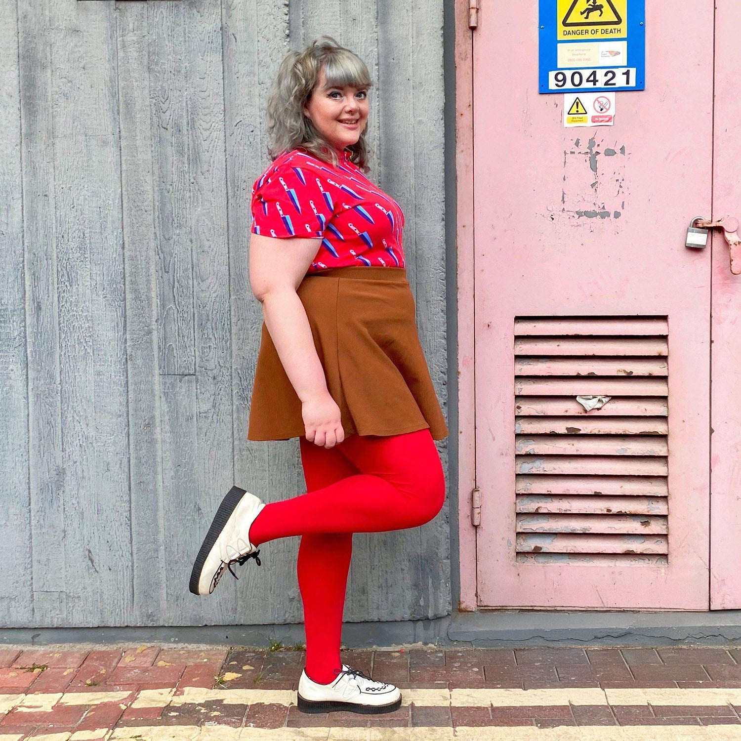 Opaque 80 Den Tights - Shepherds' Delight