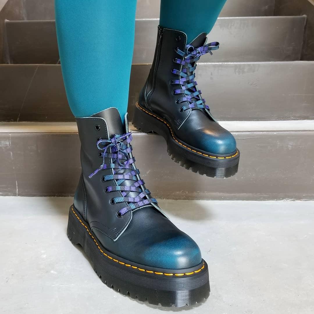 Opaque Tights - Blueberry Muffin - Snag Canada