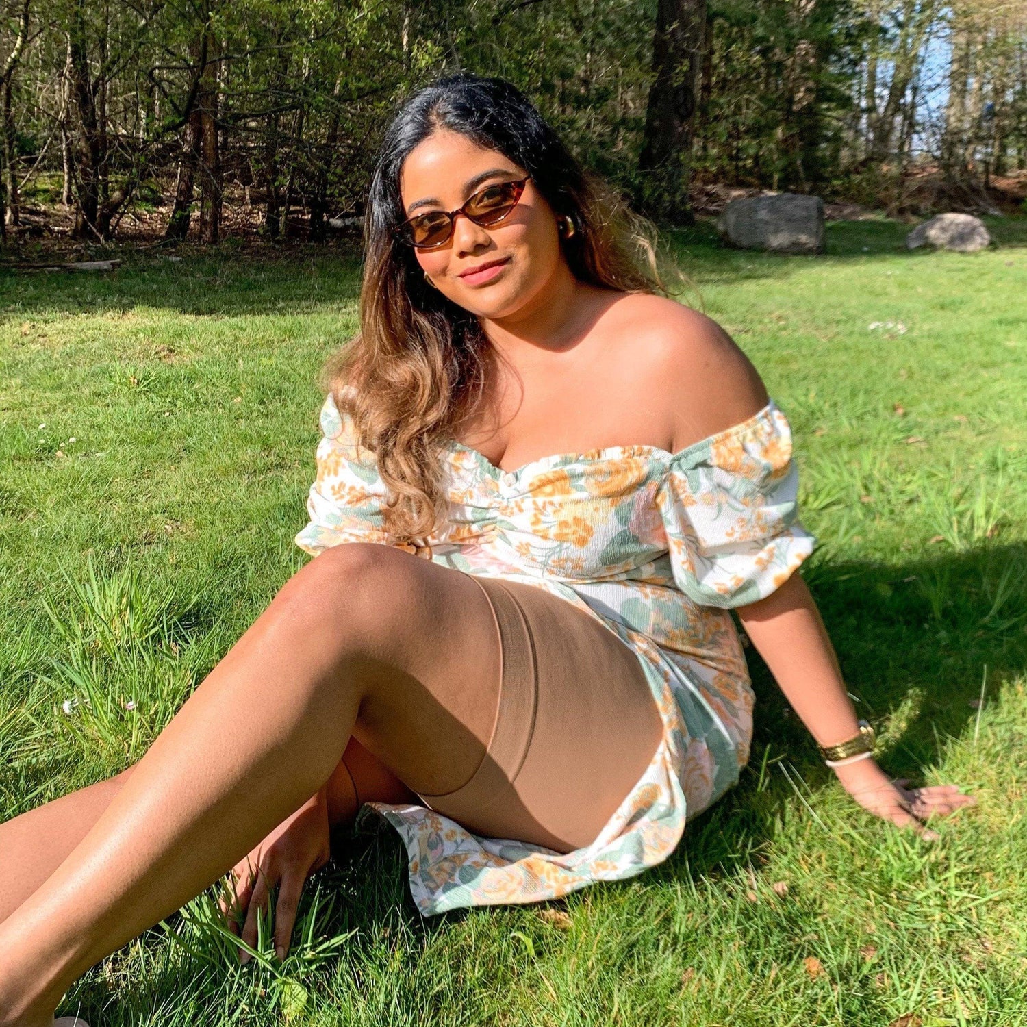 Stay Cool Chub Rub Shorts - Caramel Latte - Snag Canada