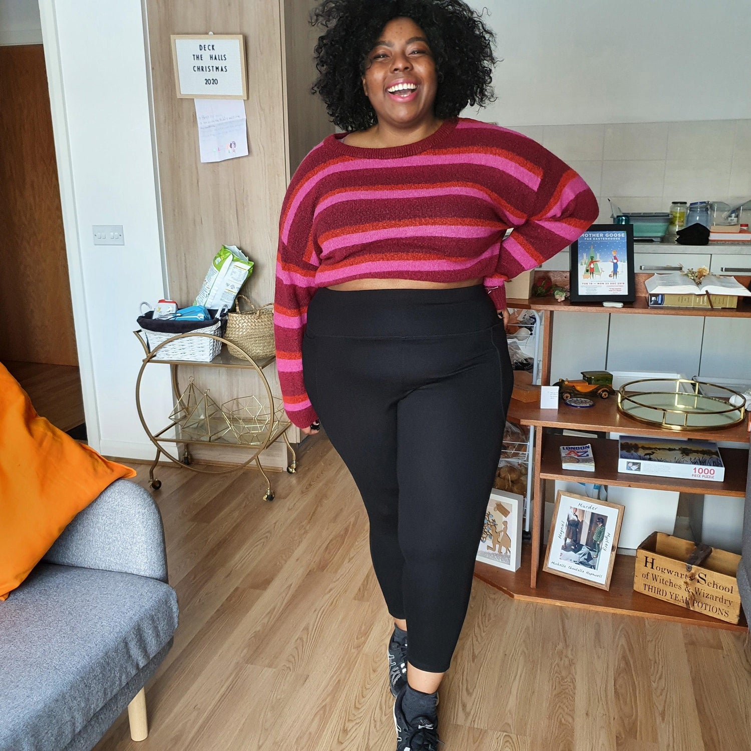 Squat Proof Short Leggings - Black - Snag Canada