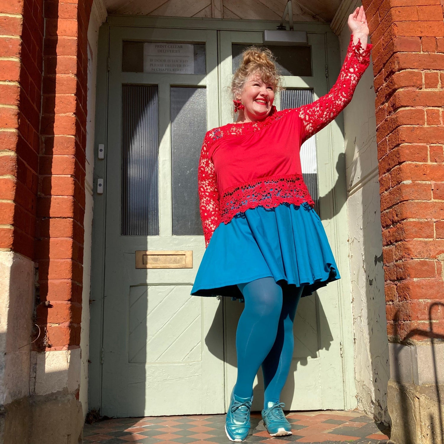 Opaque Tights - Blueberry Muffin - Snag Canada