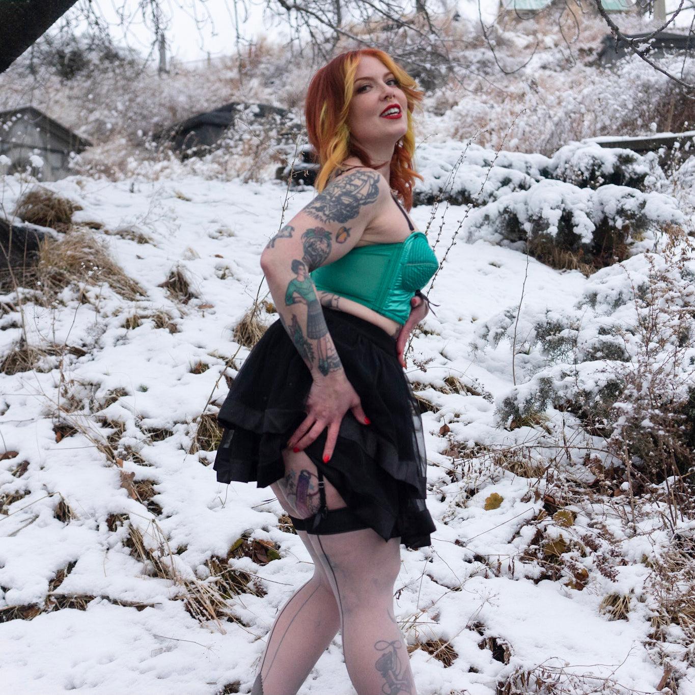 Sheer Stockings - Columbia - Milk Bottle - Snag Canada