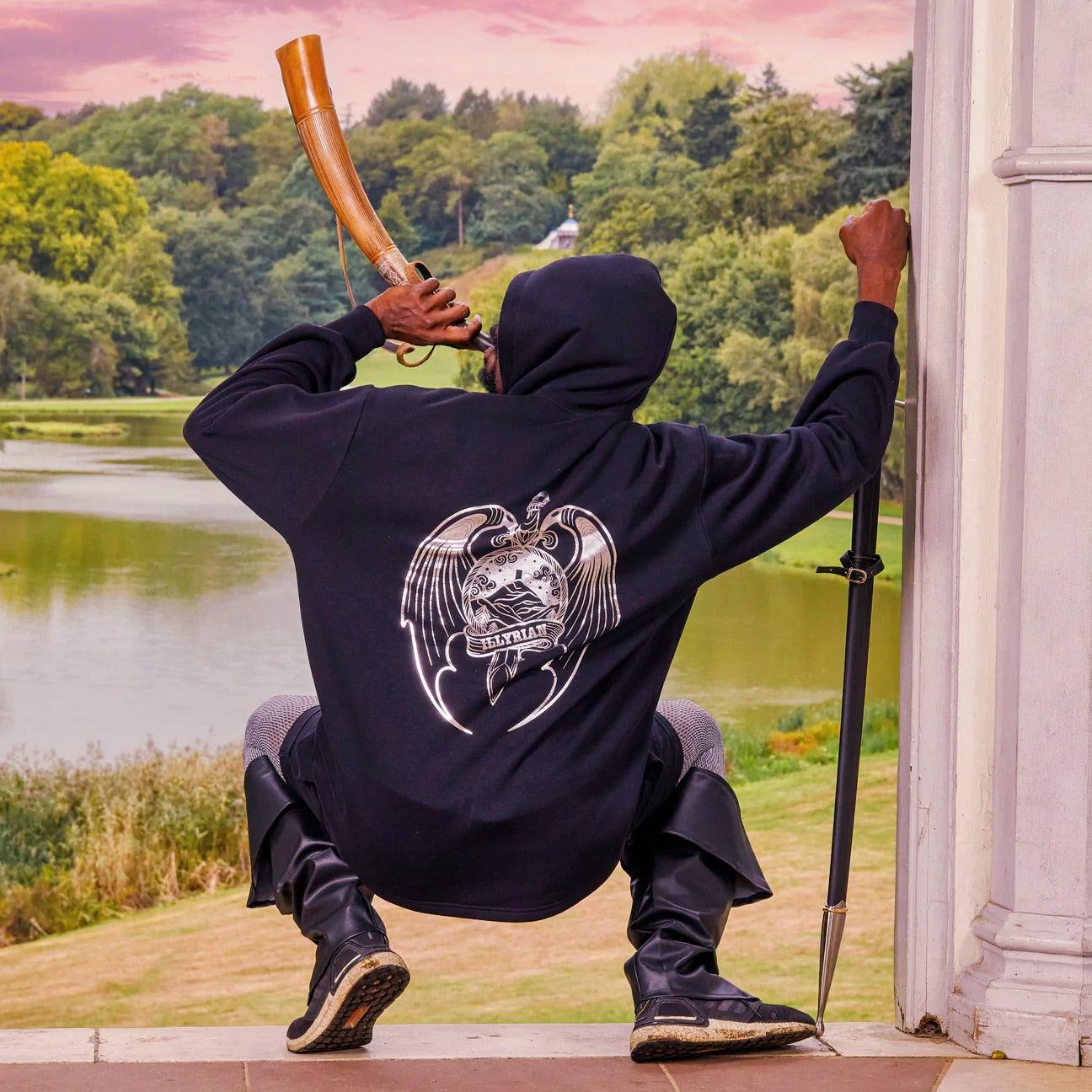 ACOTAR Hoodie - Illyrian - Snag Canada