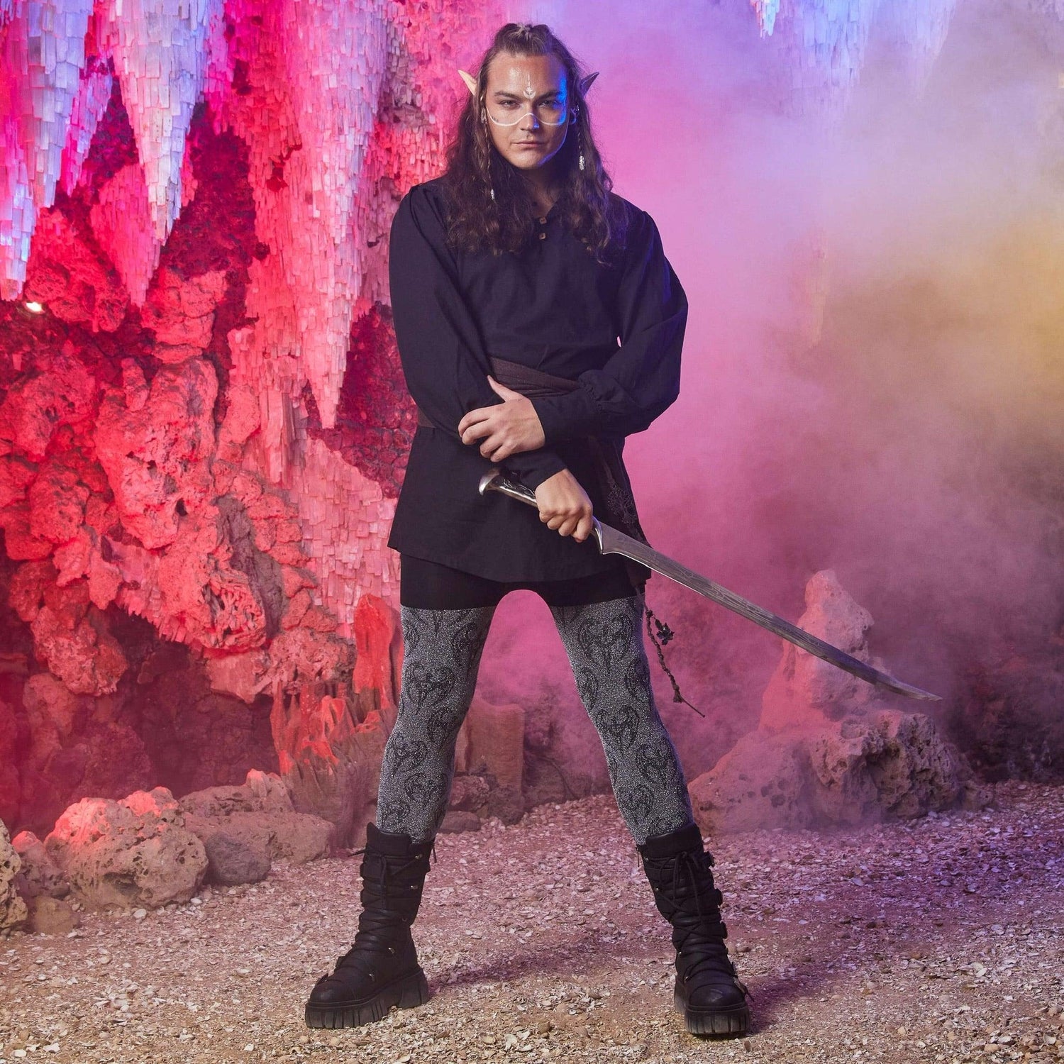 ACOTAR Tights - Silver Legion - Snag Canada