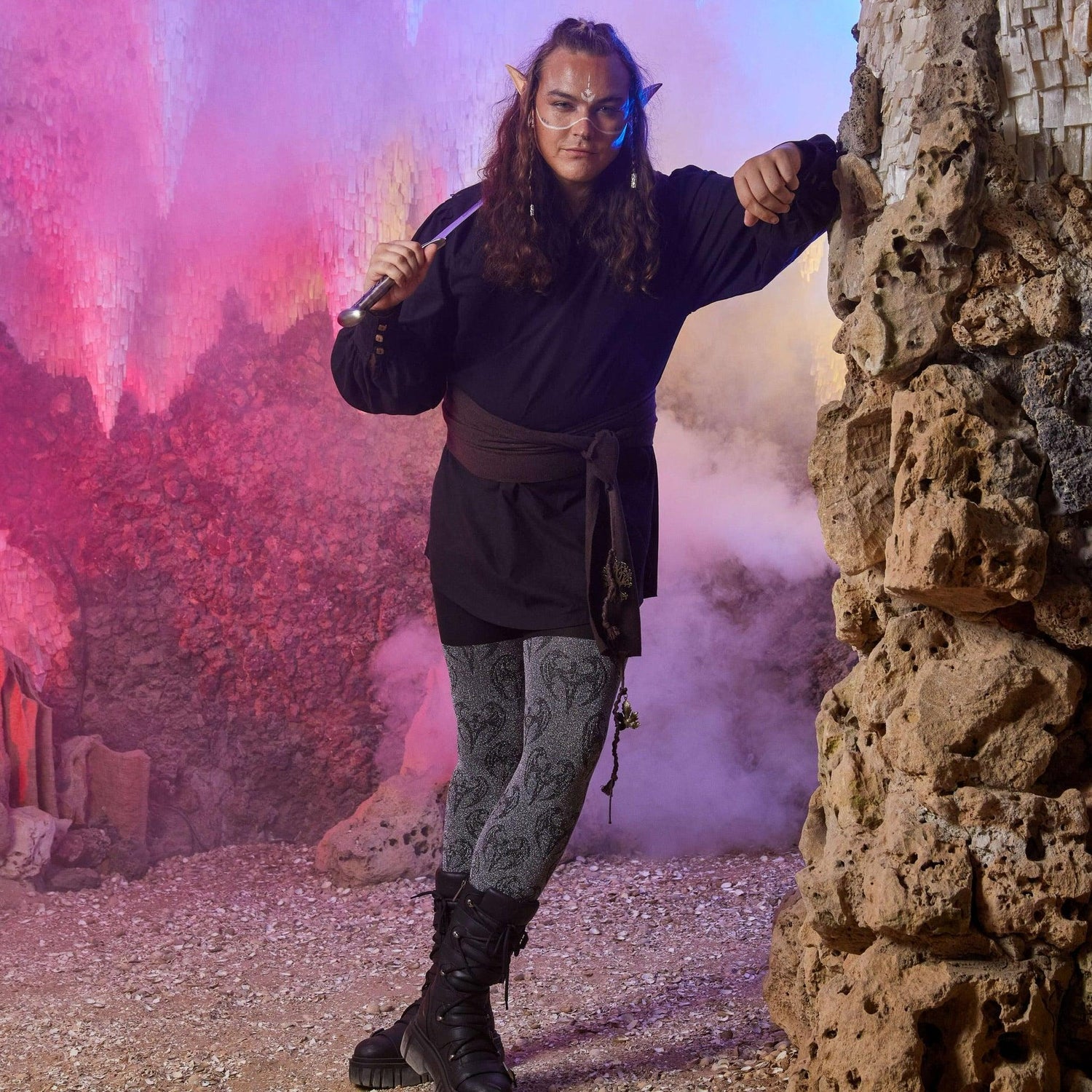 ACOTAR Tights - Silver Legion - Snag Canada