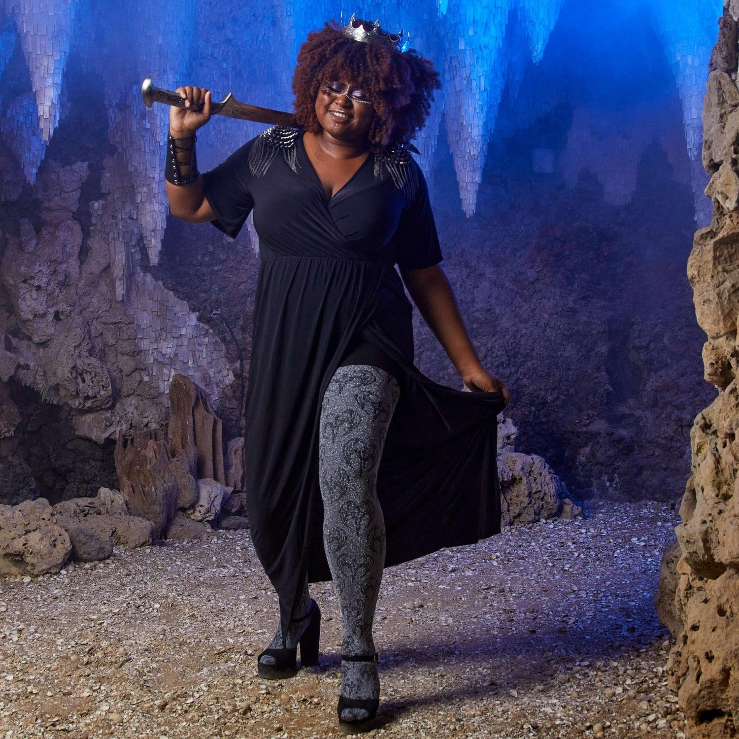 ACOTAR Tights - Silver Legion - Snag Canada