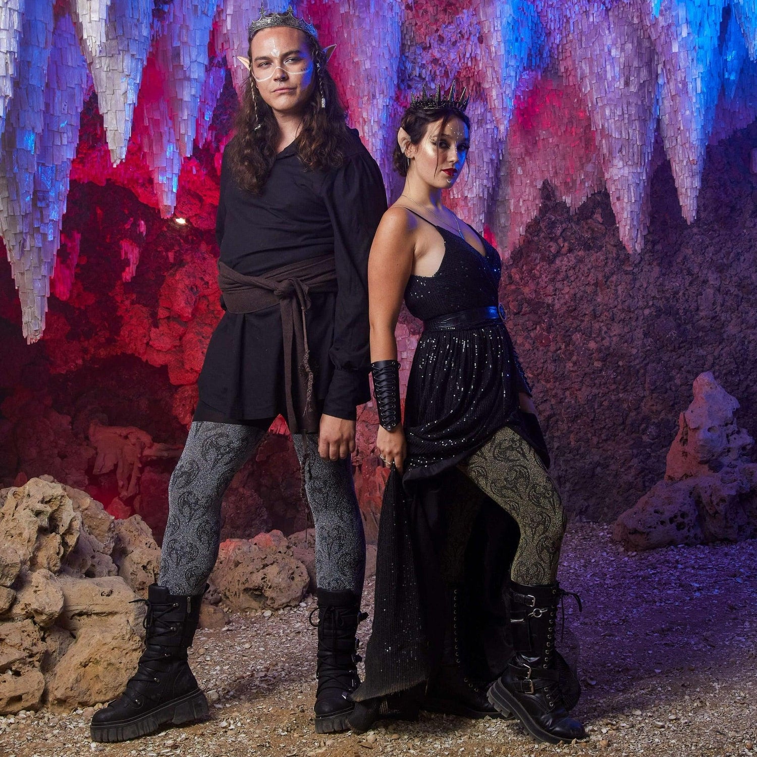 ACOTAR Tights - Silver Legion - Snag Canada