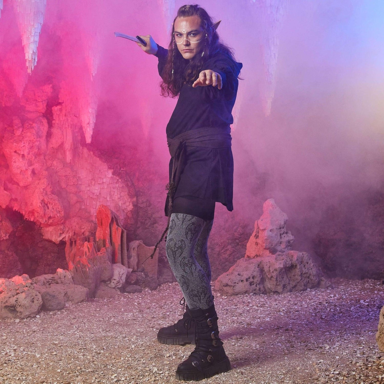 ACOTAR Tights - Silver Legion - Snag Canada