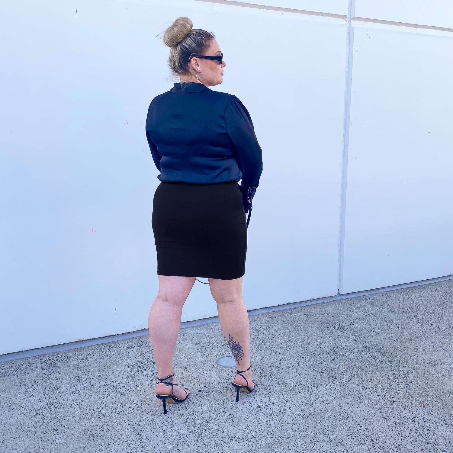 Mini Skirt - Oh! - Black - Snag Canada