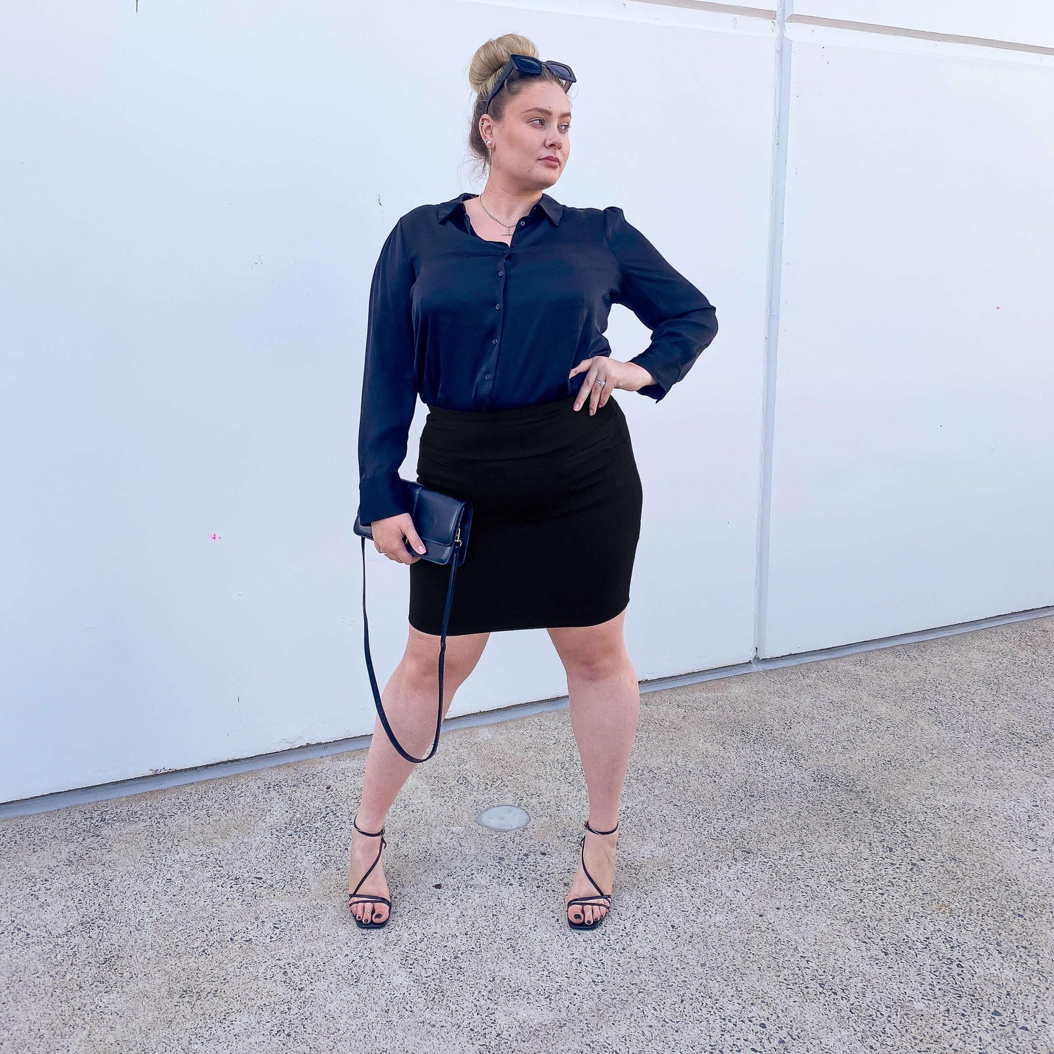 Mini Skirt - Oh! - Black - Snag Canada