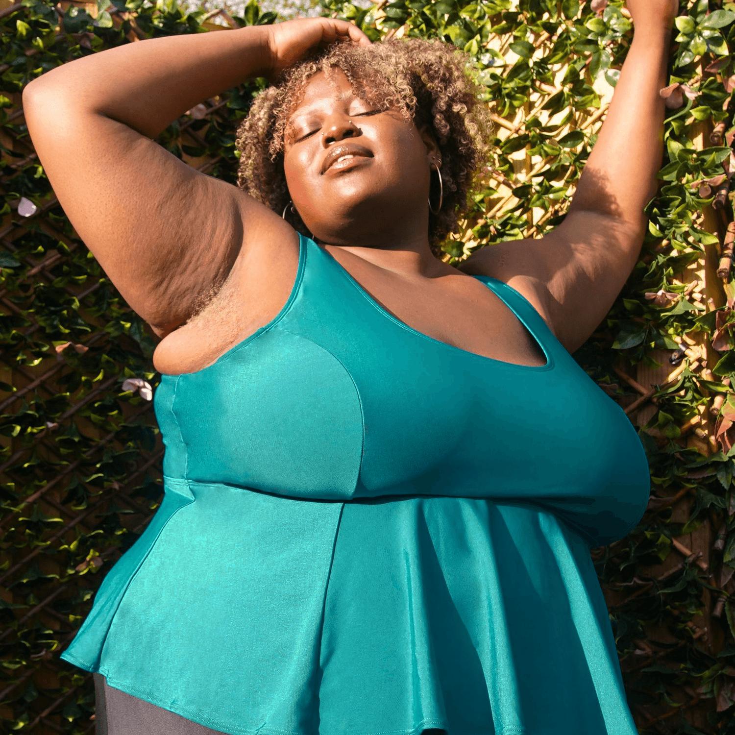 Bikini Top - Who you gonna call? - Teal - Snag Canada