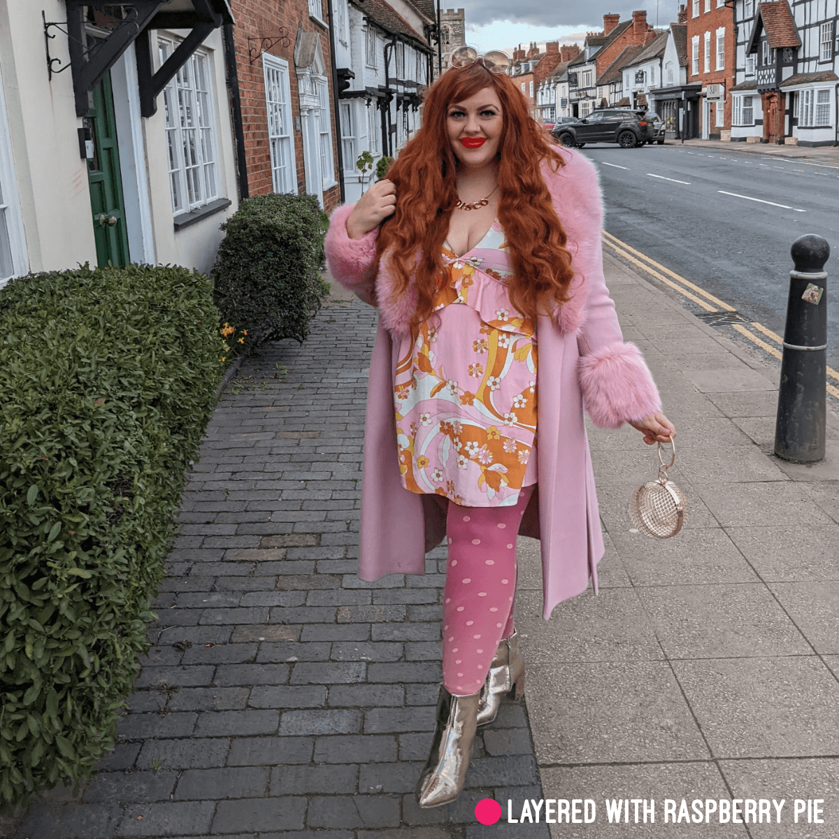 Semi-Opaque Polka - Abricot - Snag Canada