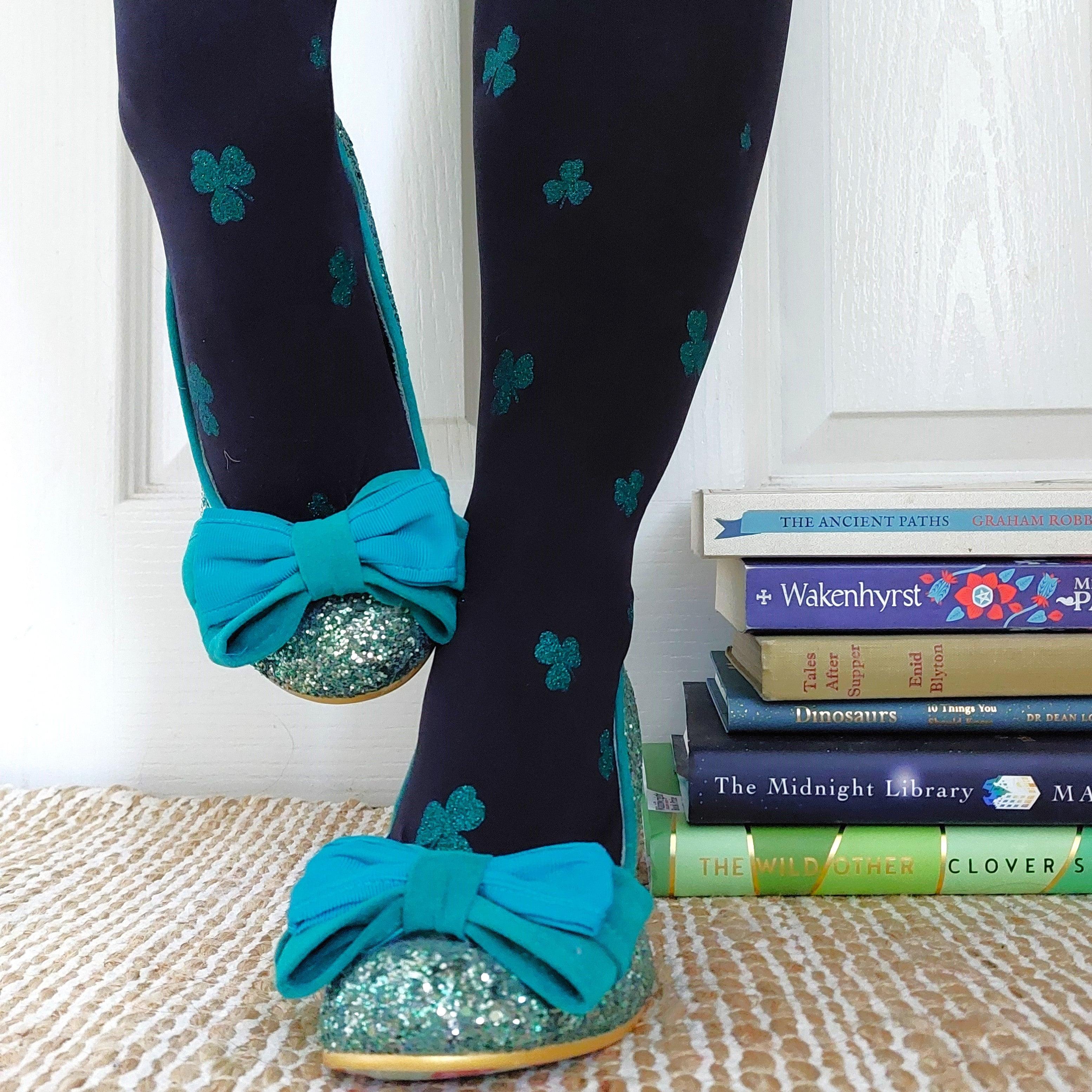 80 Denier St Patricks Day Tights - Snag – Snag Canada