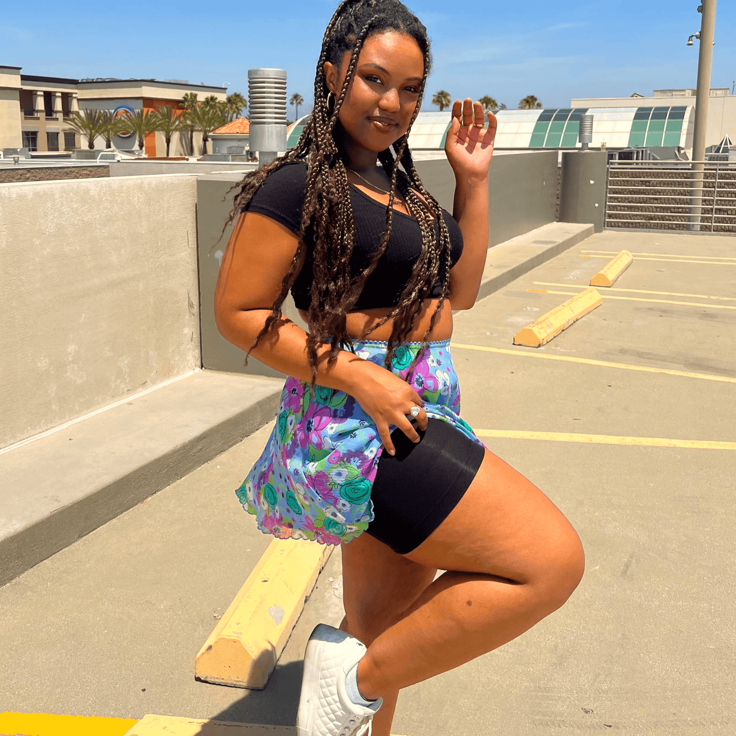 Stay Cool Chub Rub Shorts - Shorties - Black - Snag Canada