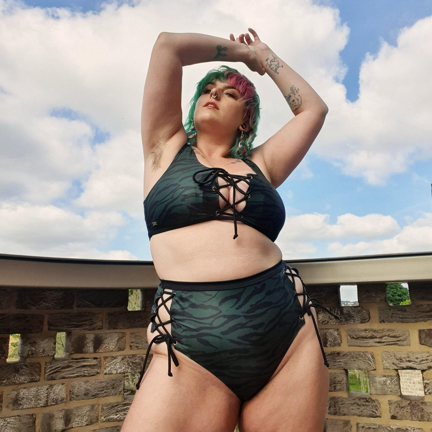 Bikini Bottoms - Wild Stallion - Snag Canada