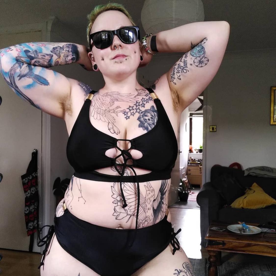 Bikini Top - Babe with the Power - Snag Canada